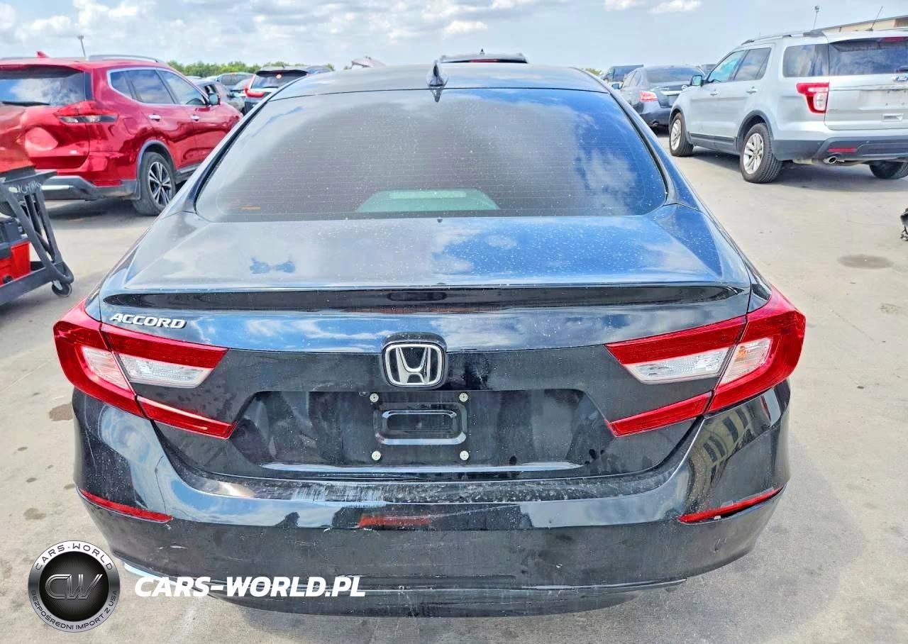 2022 Honda Accord Lx VIN:1HGCV1F18NA025901 - 6
