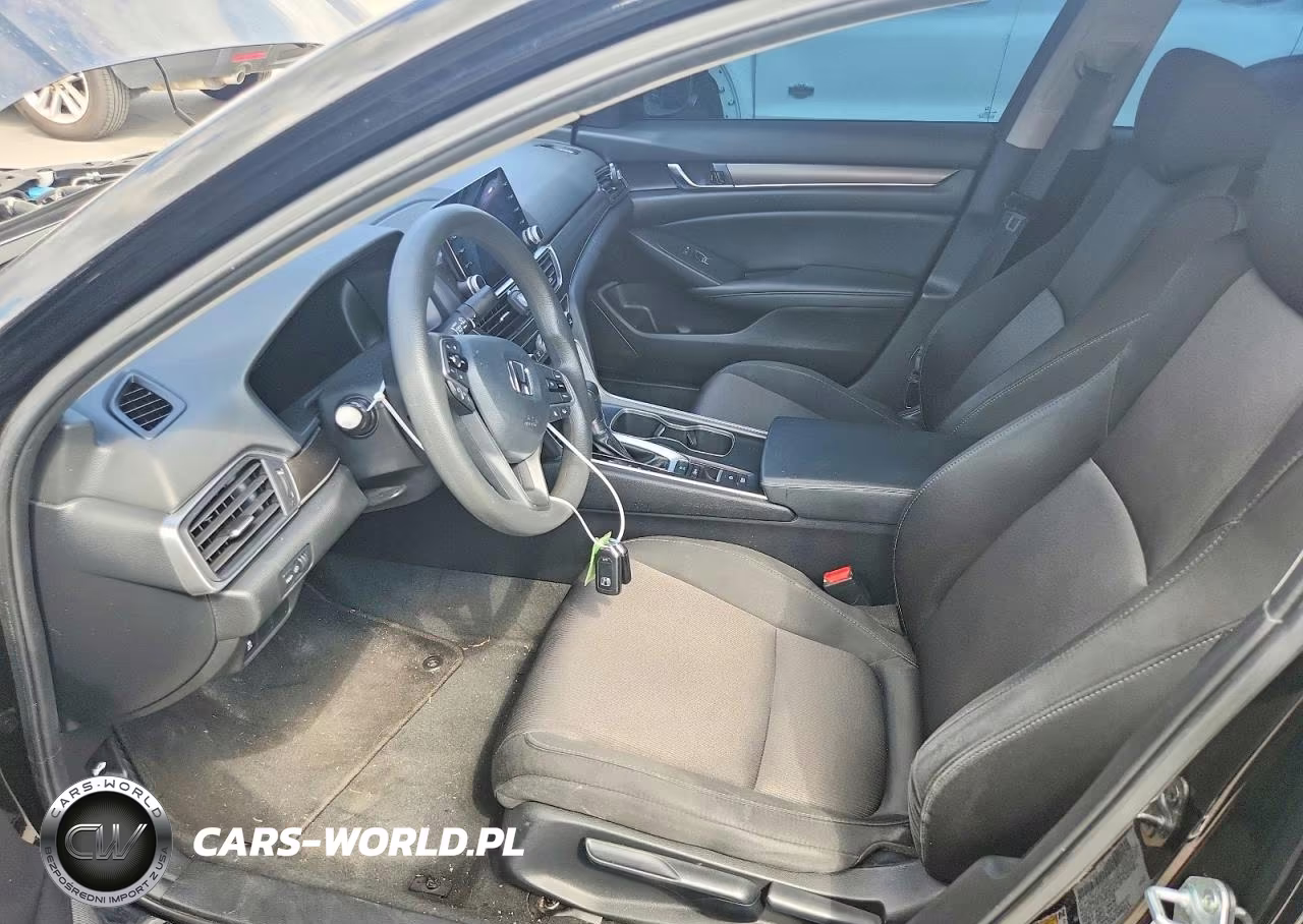 2022 Honda Accord Lx VIN:1HGCV1F18NA025901 - 7