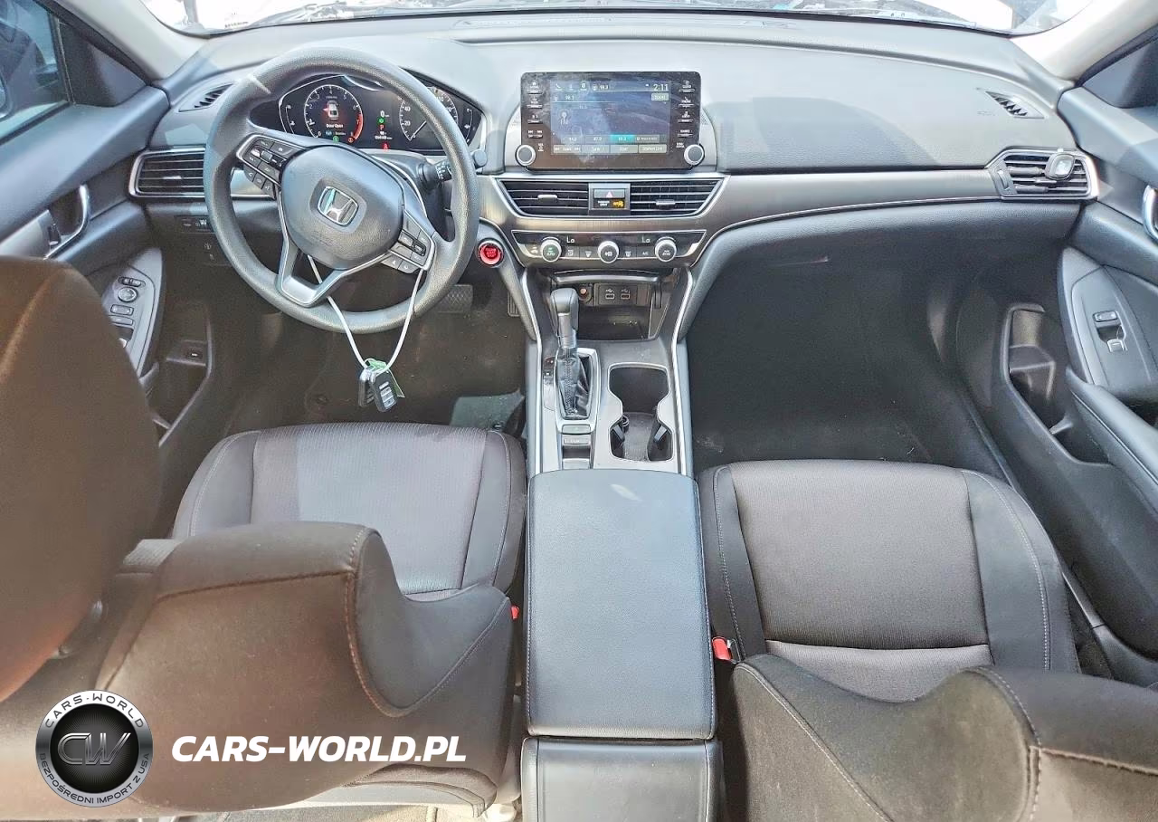2022 Honda Accord Lx VIN:1HGCV1F18NA025901 - 8
