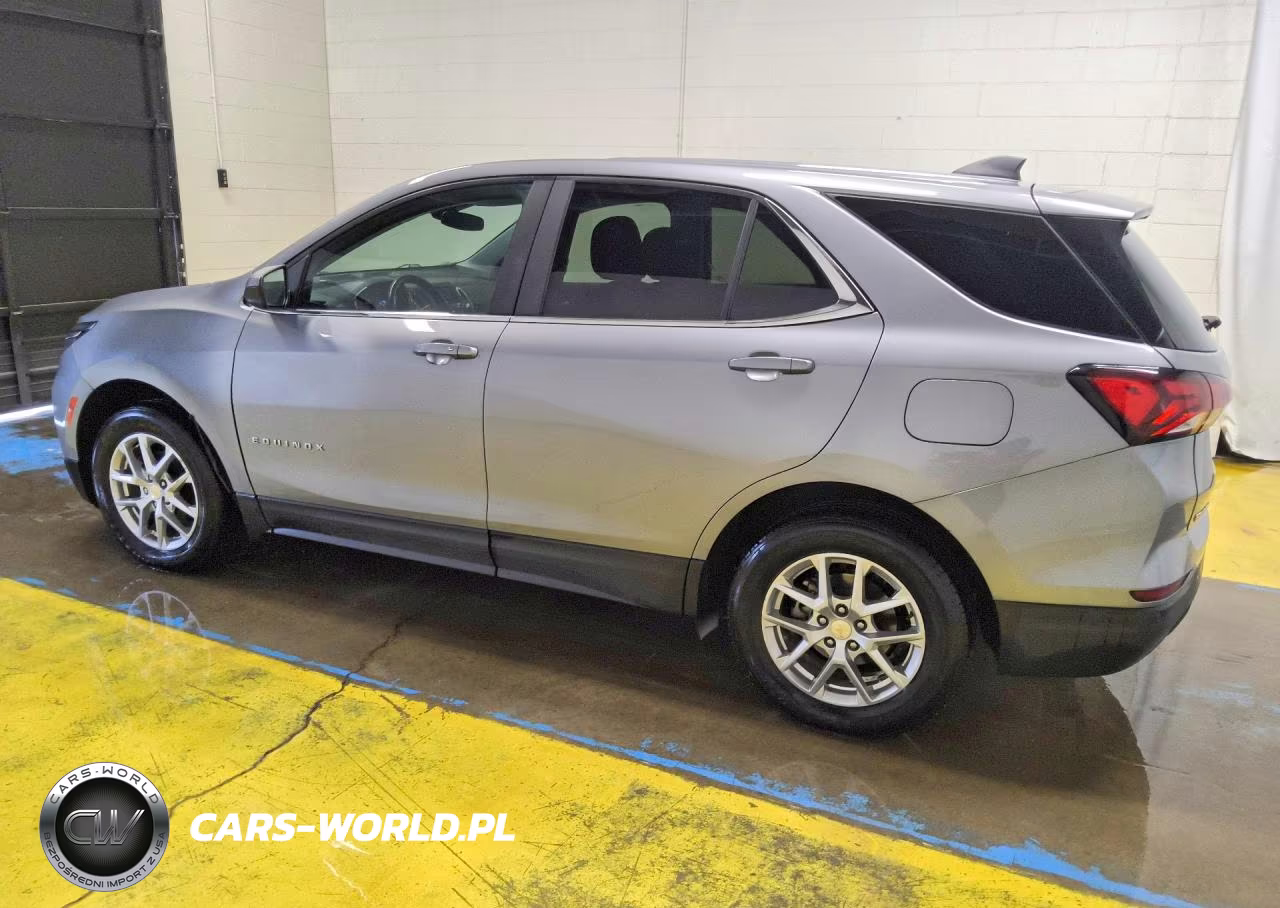 2023 Chevrolet Equinox Lt VIN:3GNAXTEG0PL270096 - 2