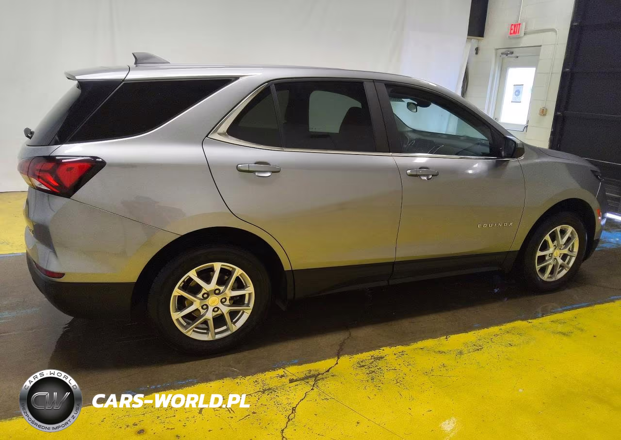 2023 Chevrolet Equinox Lt VIN:3GNAXTEG0PL270096 - 3