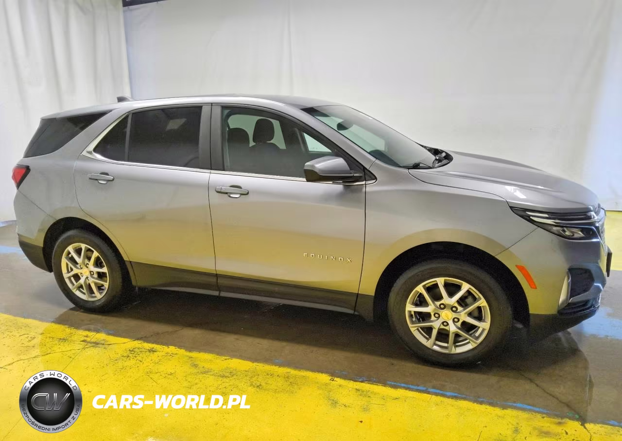 2023 Chevrolet Equinox Lt VIN:3GNAXTEG0PL270096 - 4