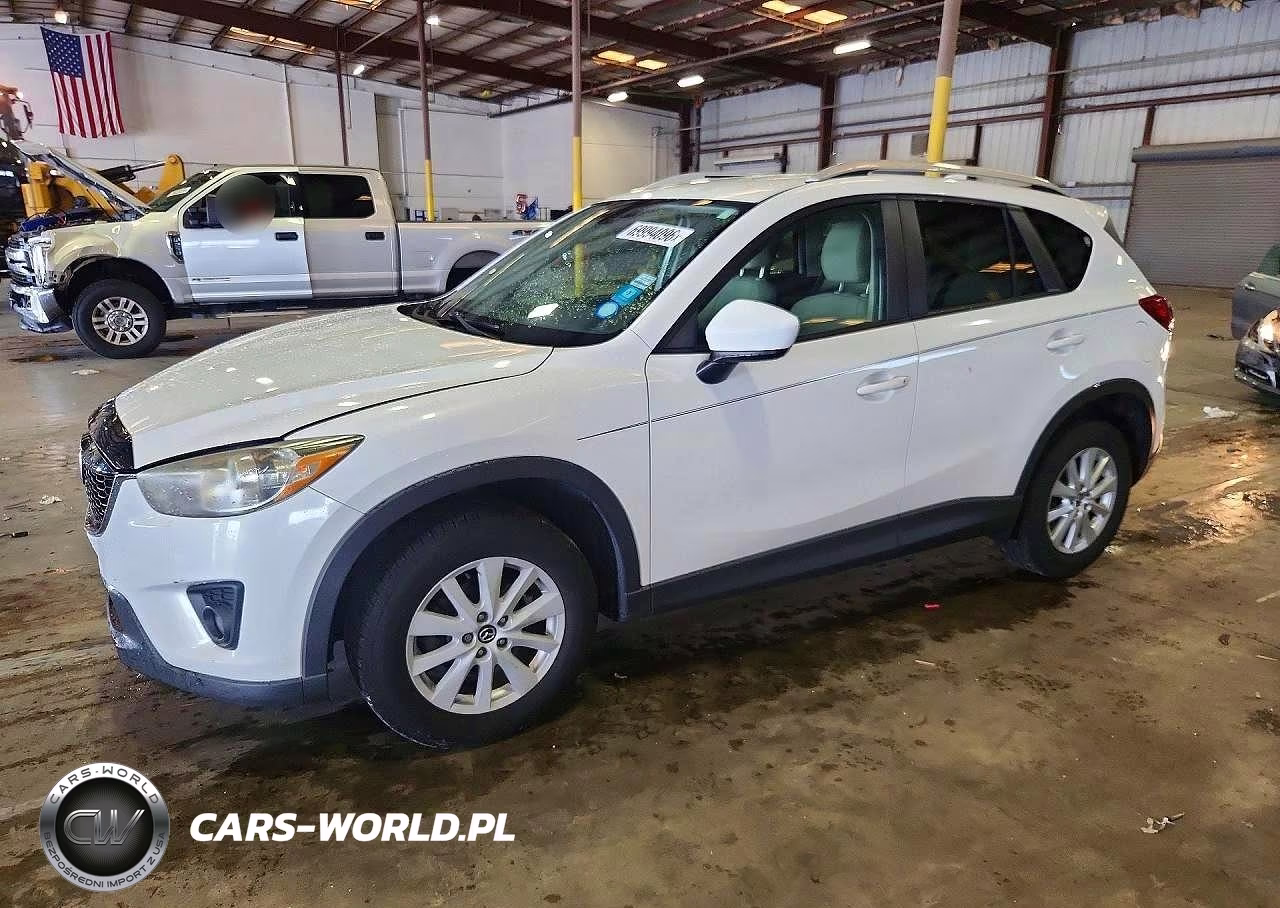 2014 Mazda Cx-5 Touring – zdjęcie 1 z 13