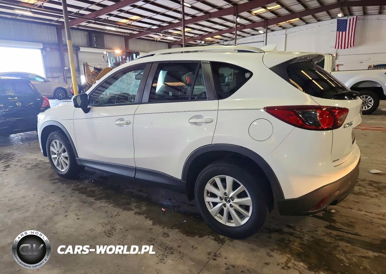 2014 Mazda Cx-5 Touring VIN:JM3KE2CY5E0379891 - 2