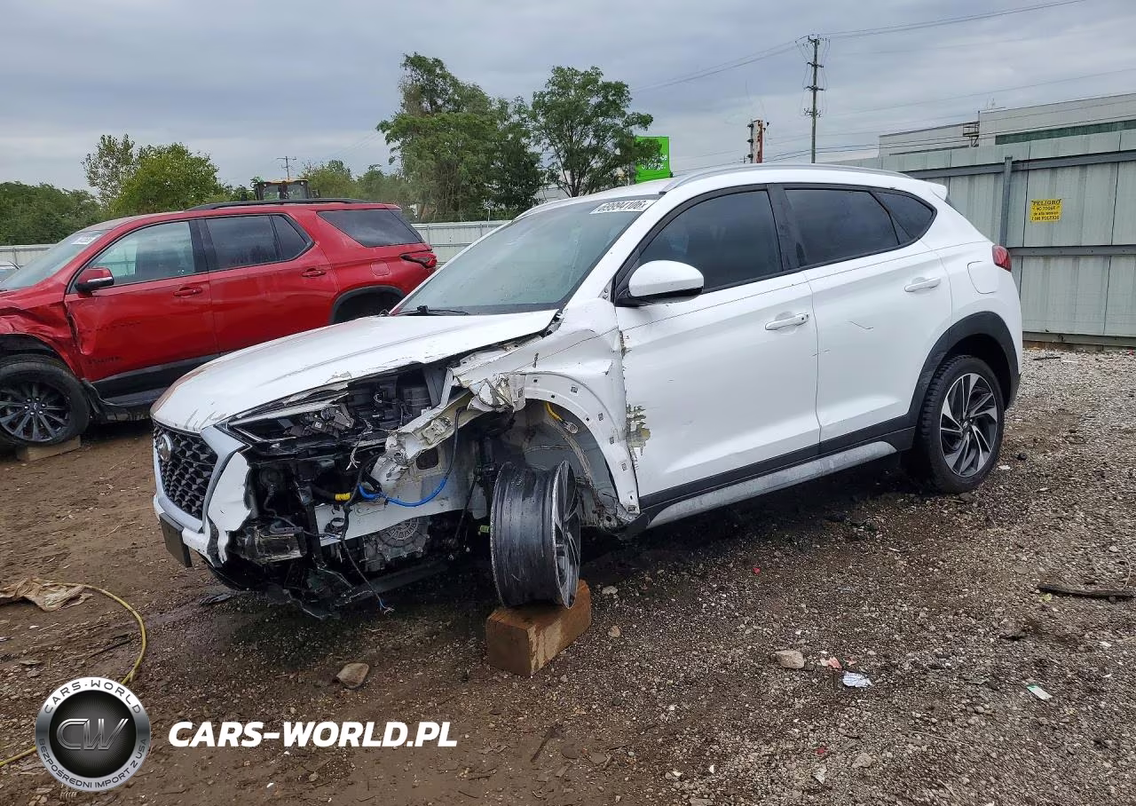 2019 Hyundai Tucson Sport