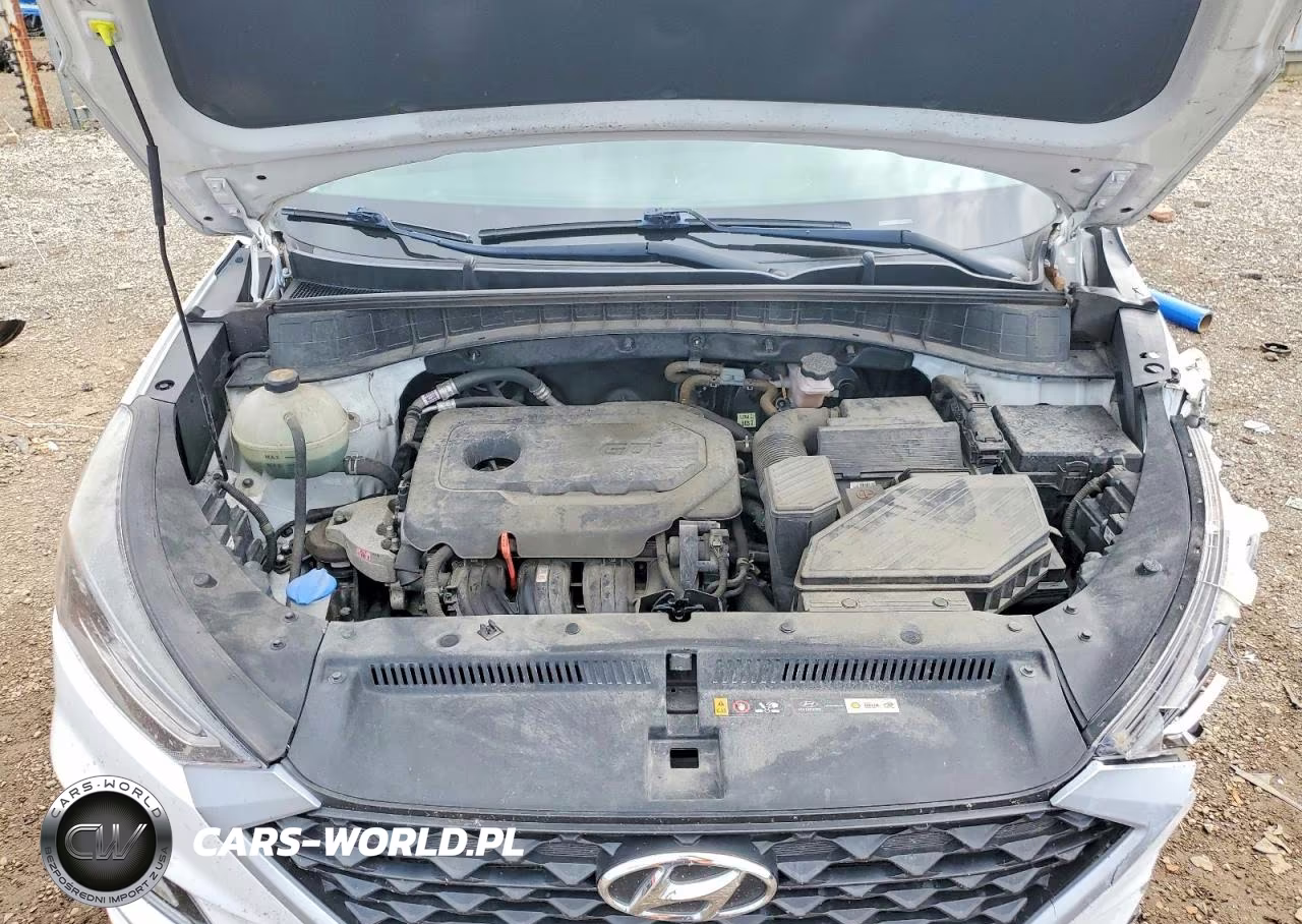2019 Hyundai Tucson Sport VIN:KM8J33AL4KU938354 - 12