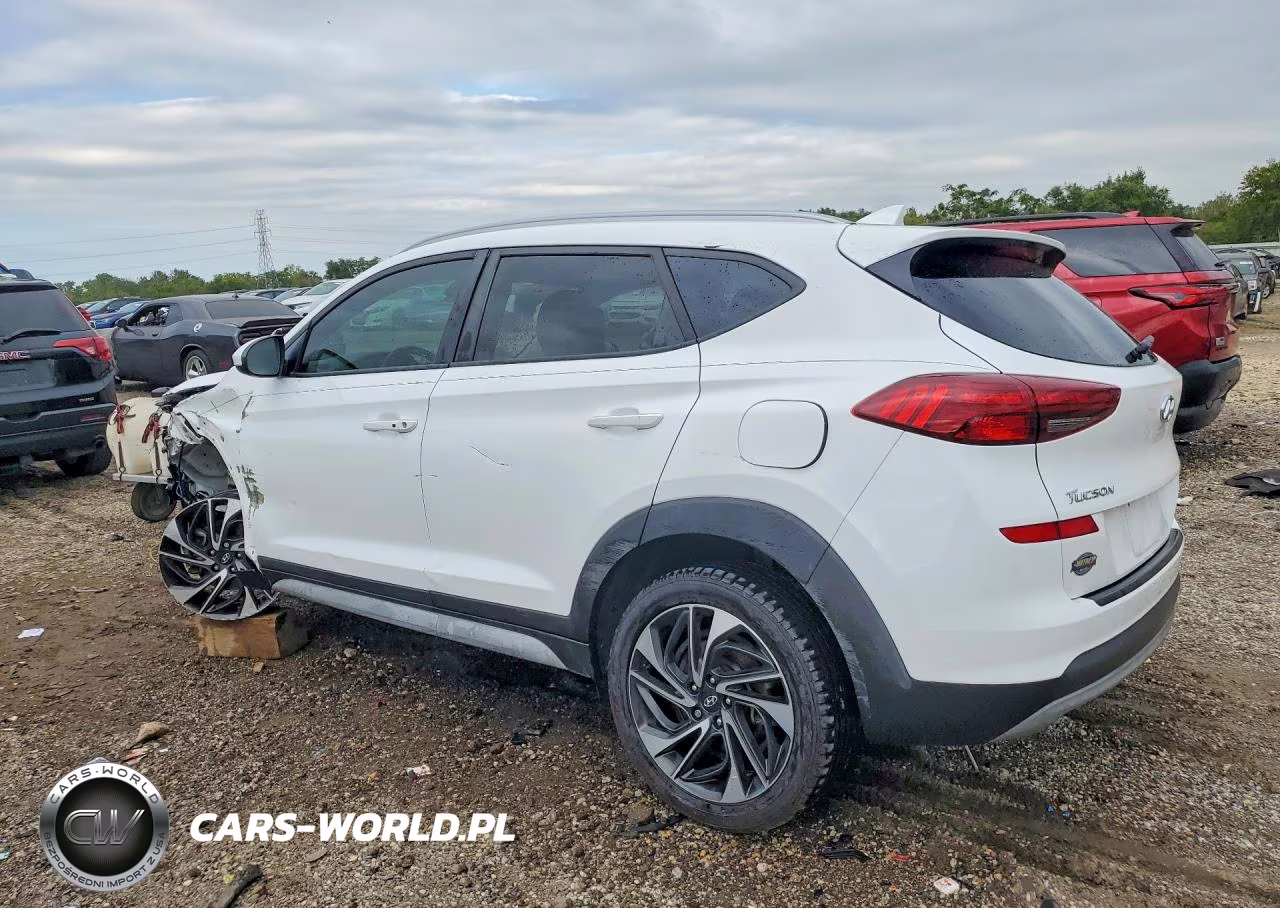 2019 Hyundai Tucson Sport VIN:KM8J33AL4KU938354 - 2