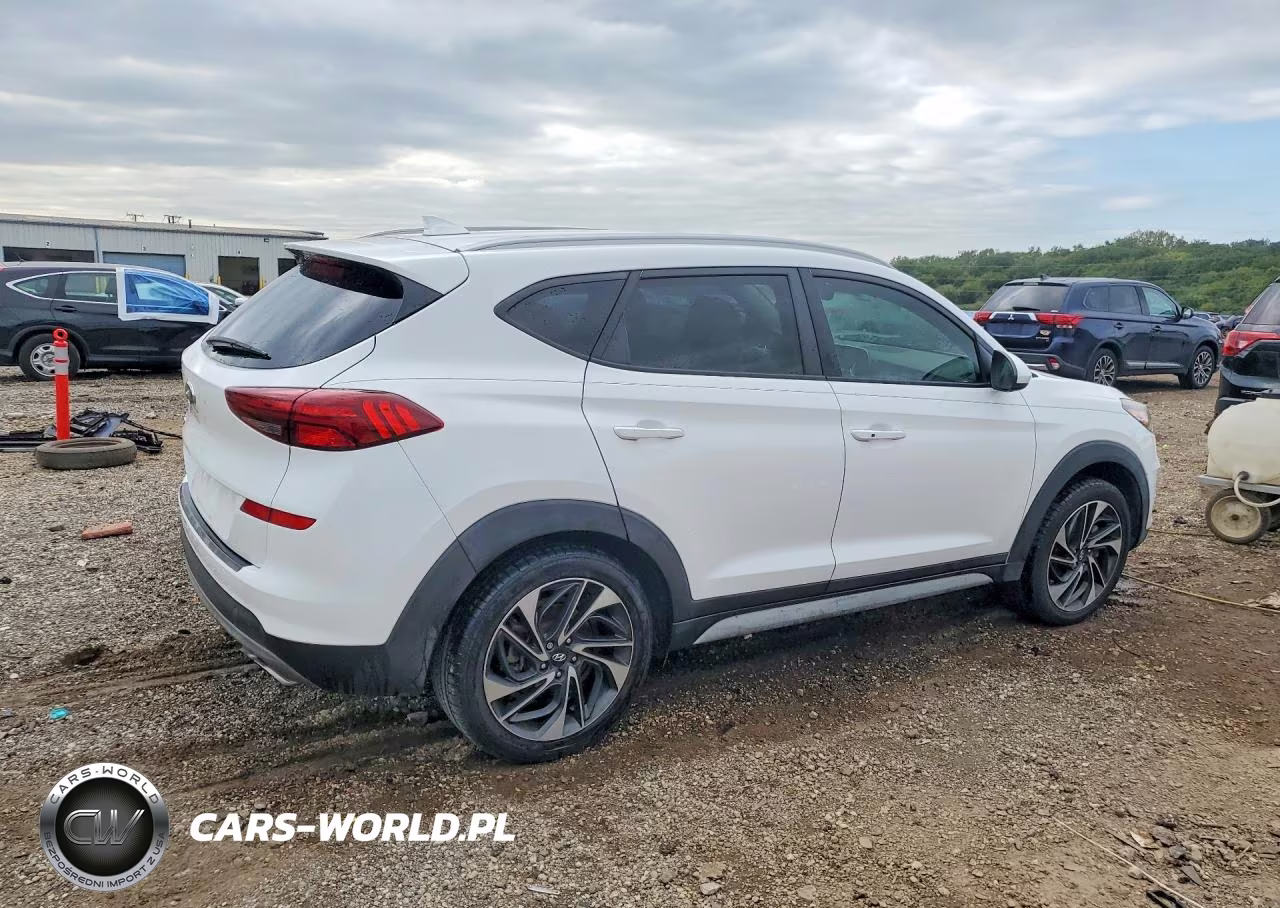 2019 Hyundai Tucson Sport VIN:KM8J33AL4KU938354 - 3