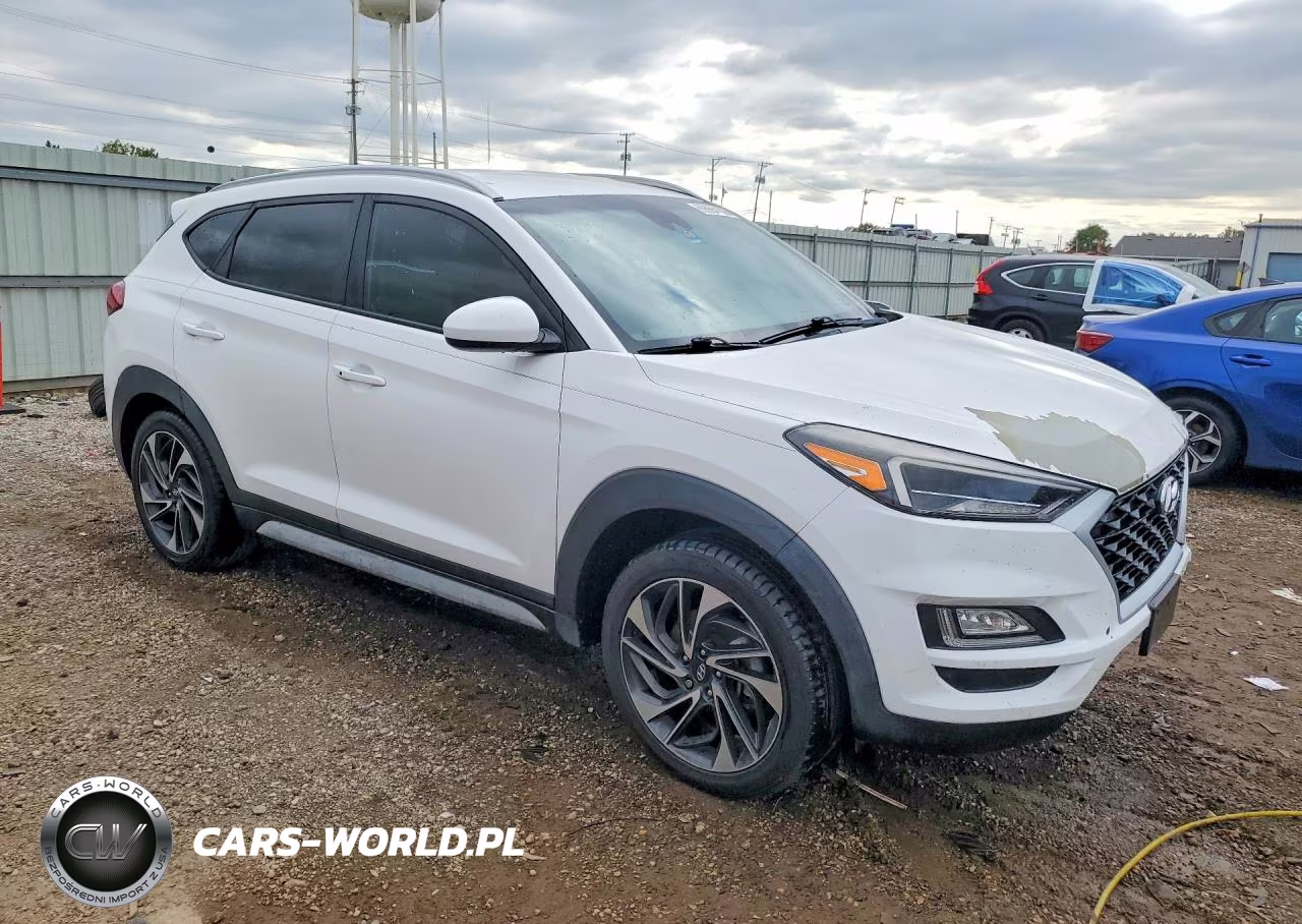 2019 Hyundai Tucson Sport VIN:KM8J33AL4KU938354 - 4