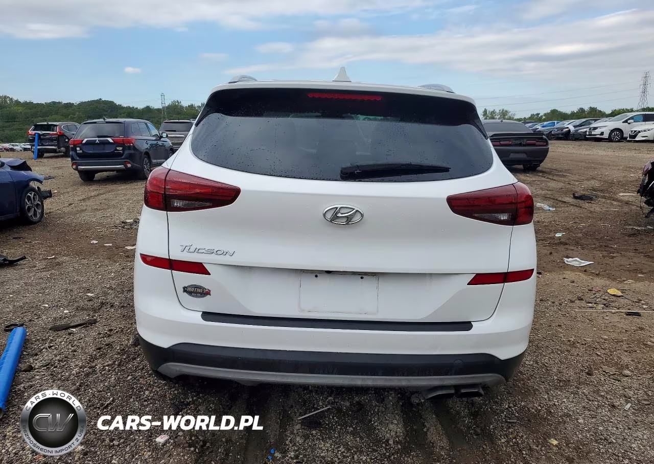 2019 Hyundai Tucson Sport VIN:KM8J33AL4KU938354 - 6