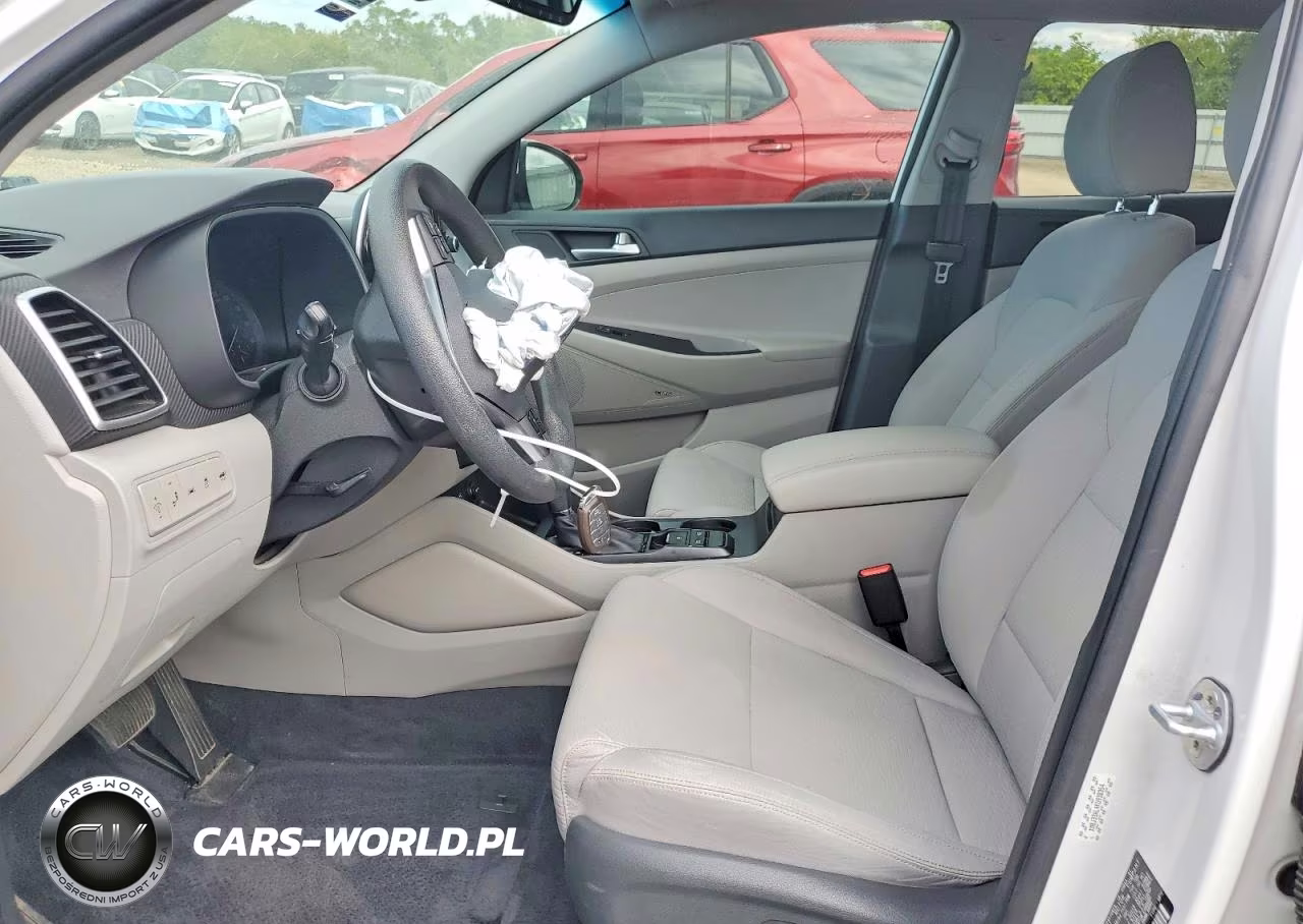 2019 Hyundai Tucson Sport VIN:KM8J33AL4KU938354 - 7