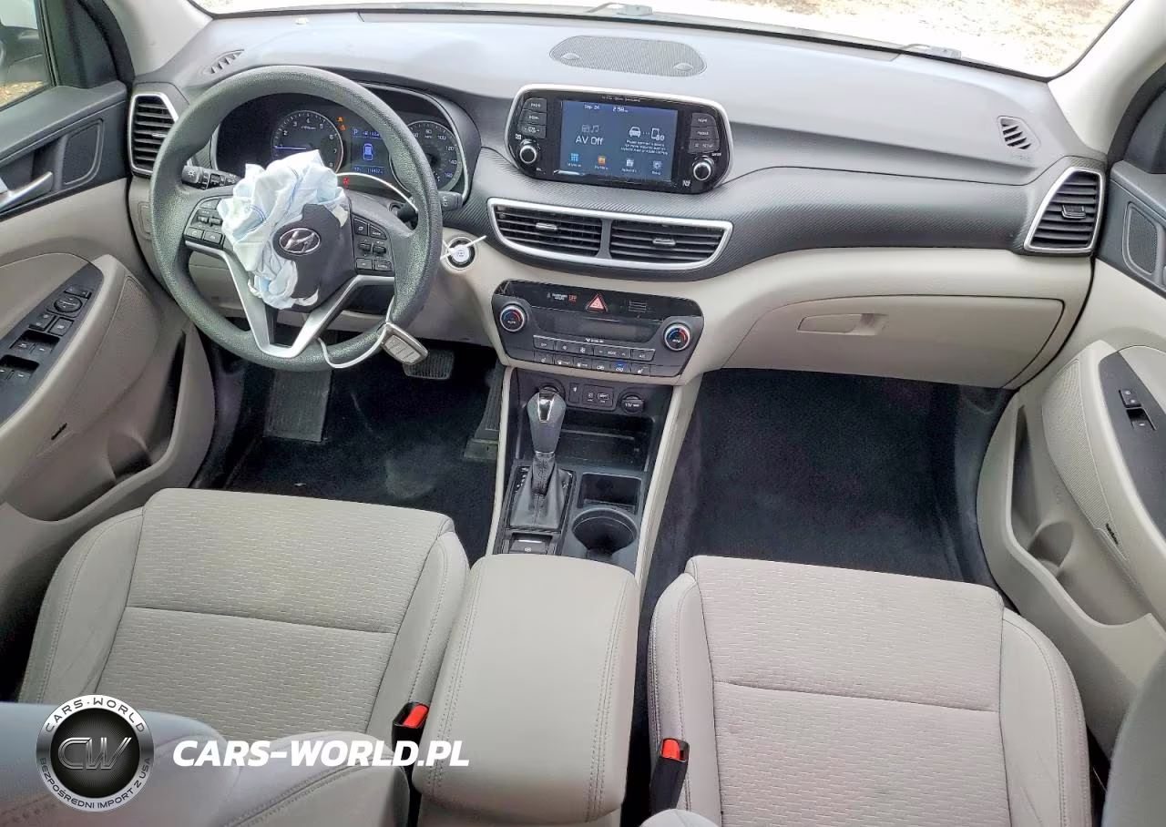 2019 Hyundai Tucson Sport VIN:KM8J33AL4KU938354 - 8