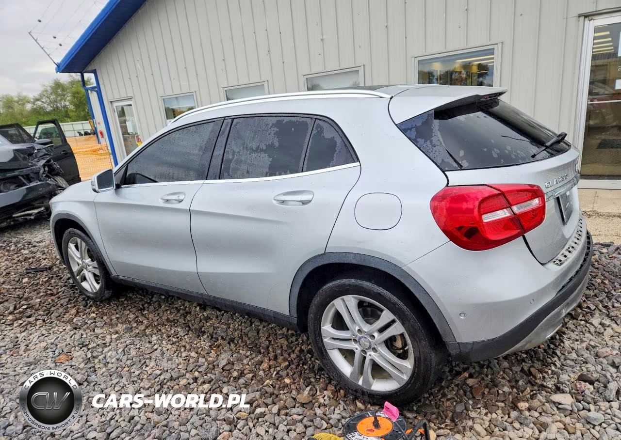 2015 Mercedes-Benz Gla 250 4Matic VIN:WDCTG4GB8FJ057552 - 2