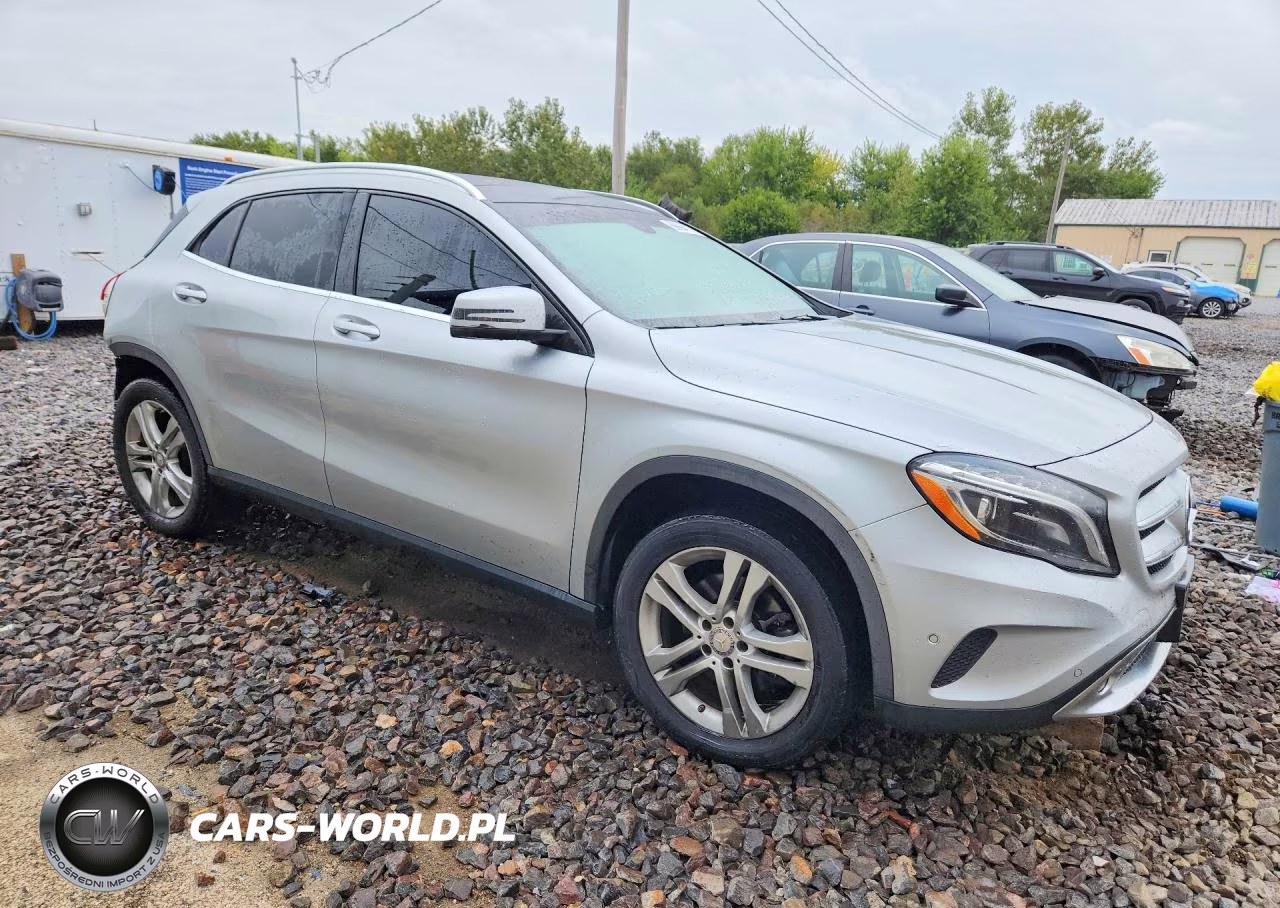 2015 Mercedes-Benz Gla 250 4Matic VIN:WDCTG4GB8FJ057552 - 4