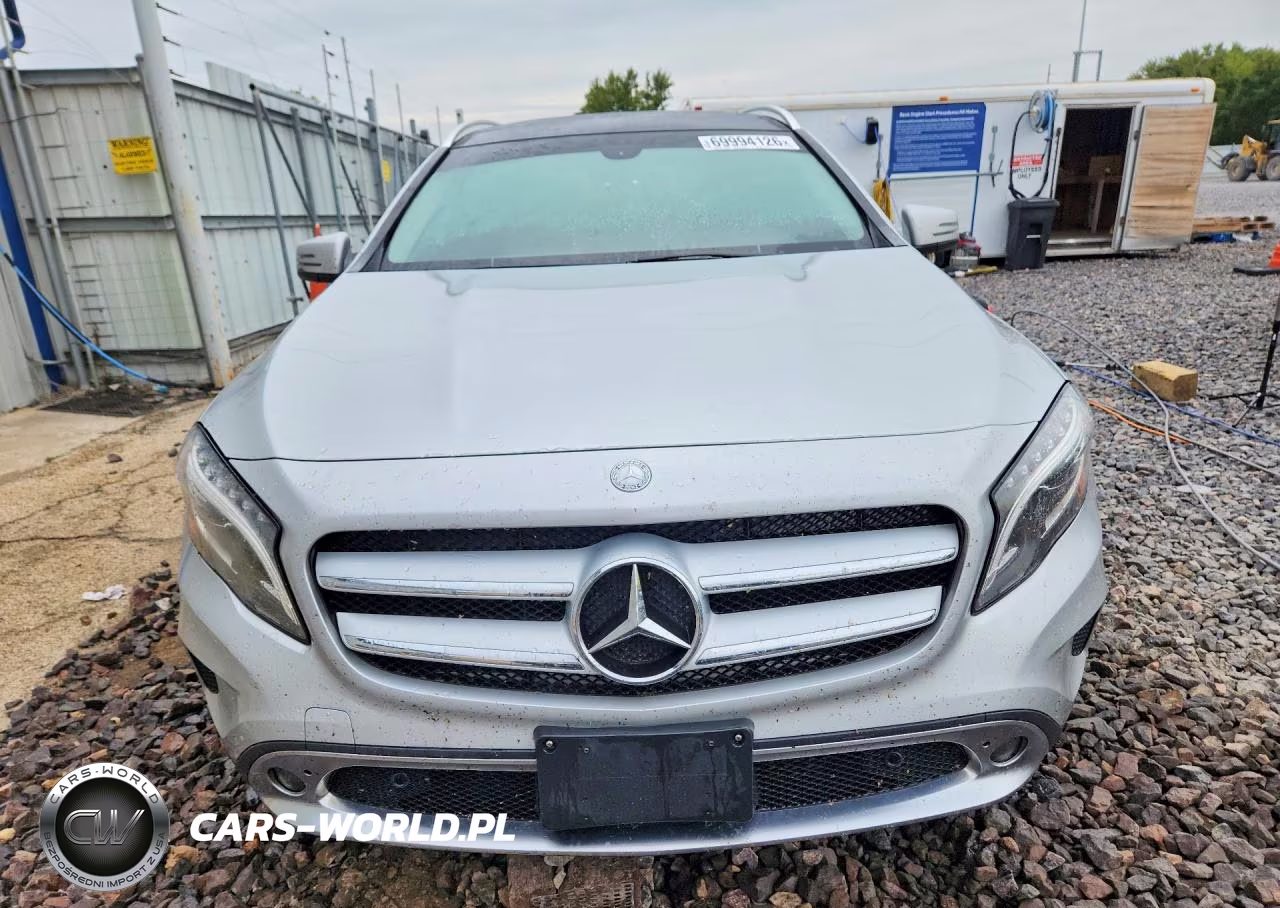 2015 Mercedes-Benz Gla 250 4Matic VIN:WDCTG4GB8FJ057552 - 5