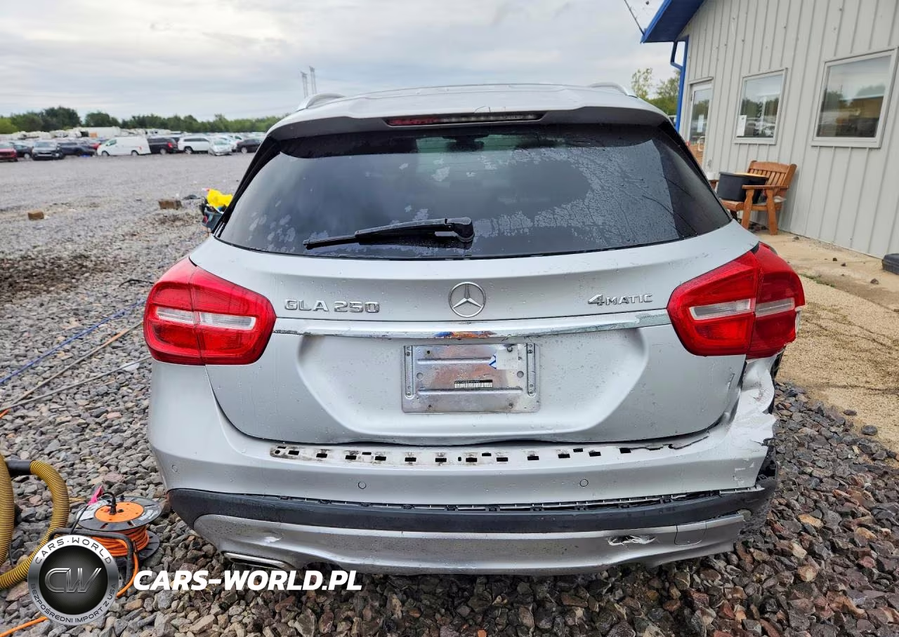 2015 Mercedes-Benz Gla 250 4Matic VIN:WDCTG4GB8FJ057552 - 6