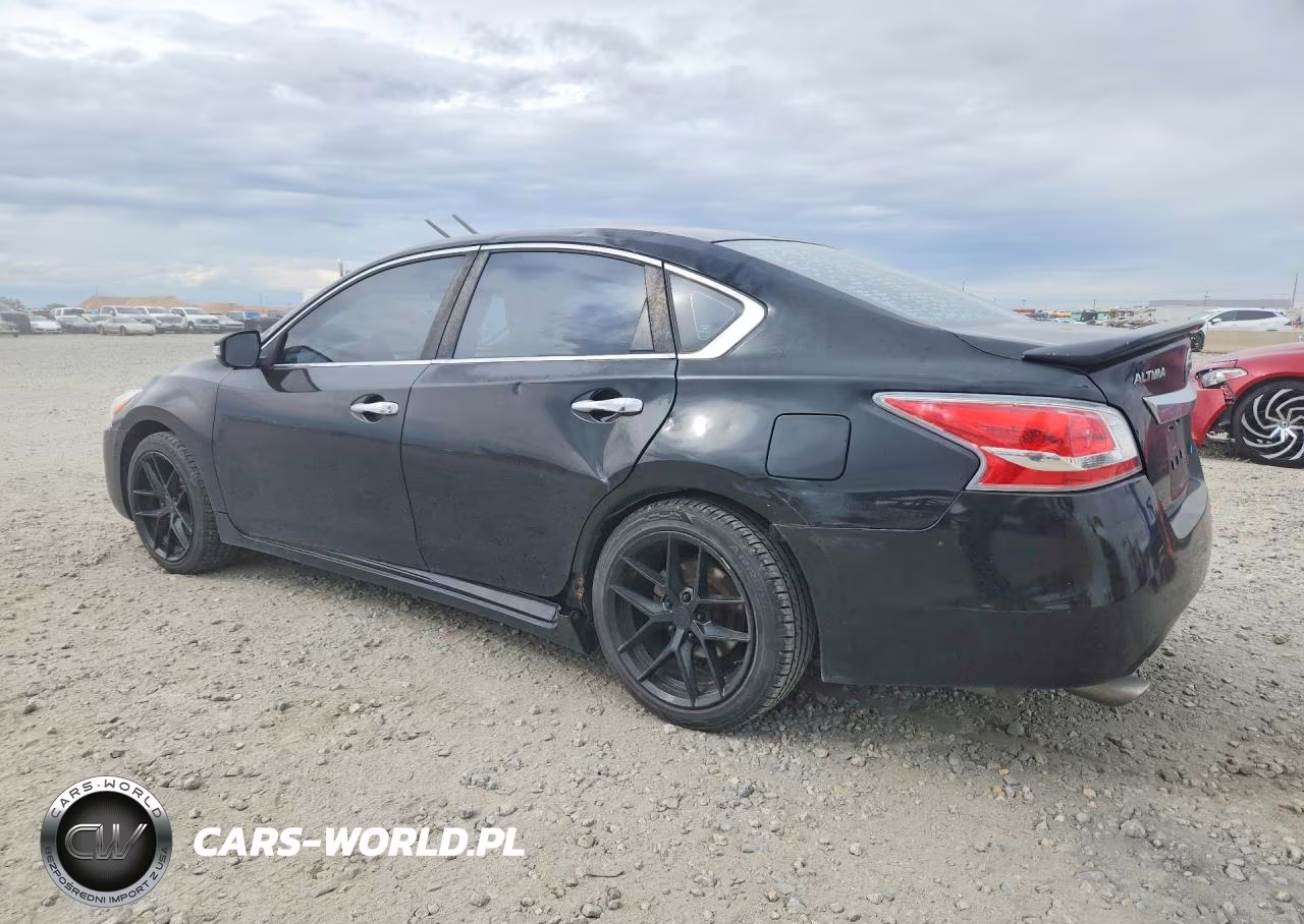 2013 Nissan Altima 2.5 VIN:1N4AL3AP0DC222136 - 2