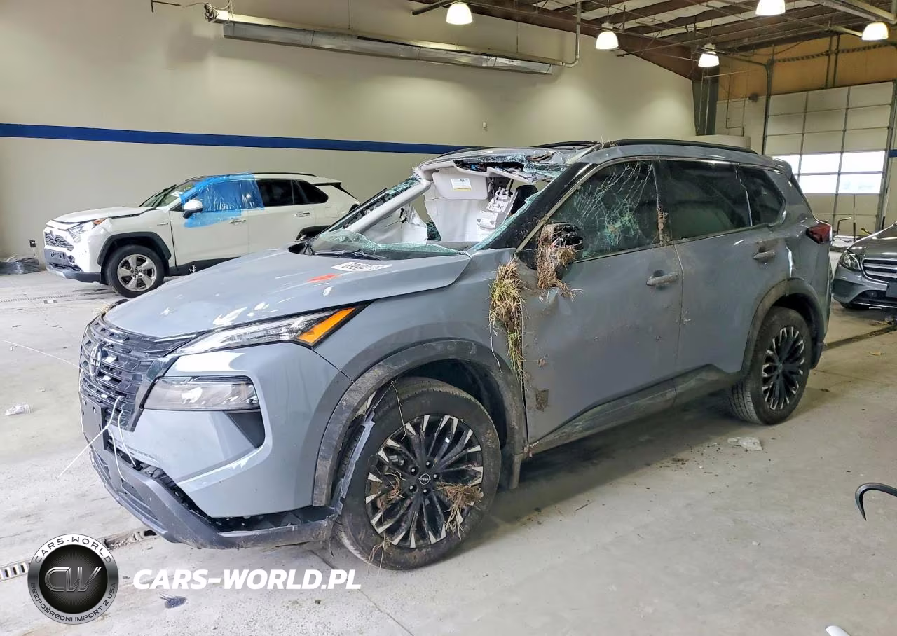 2026 Nissan Rogue Dark Armor VIN:5N1BT3BA1TC751551 - 1