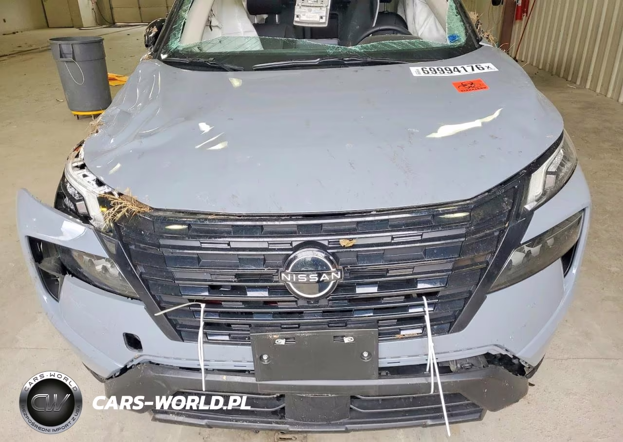 2026 Nissan Rogue Dark Armor VIN:5N1BT3BA1TC751551 - 12