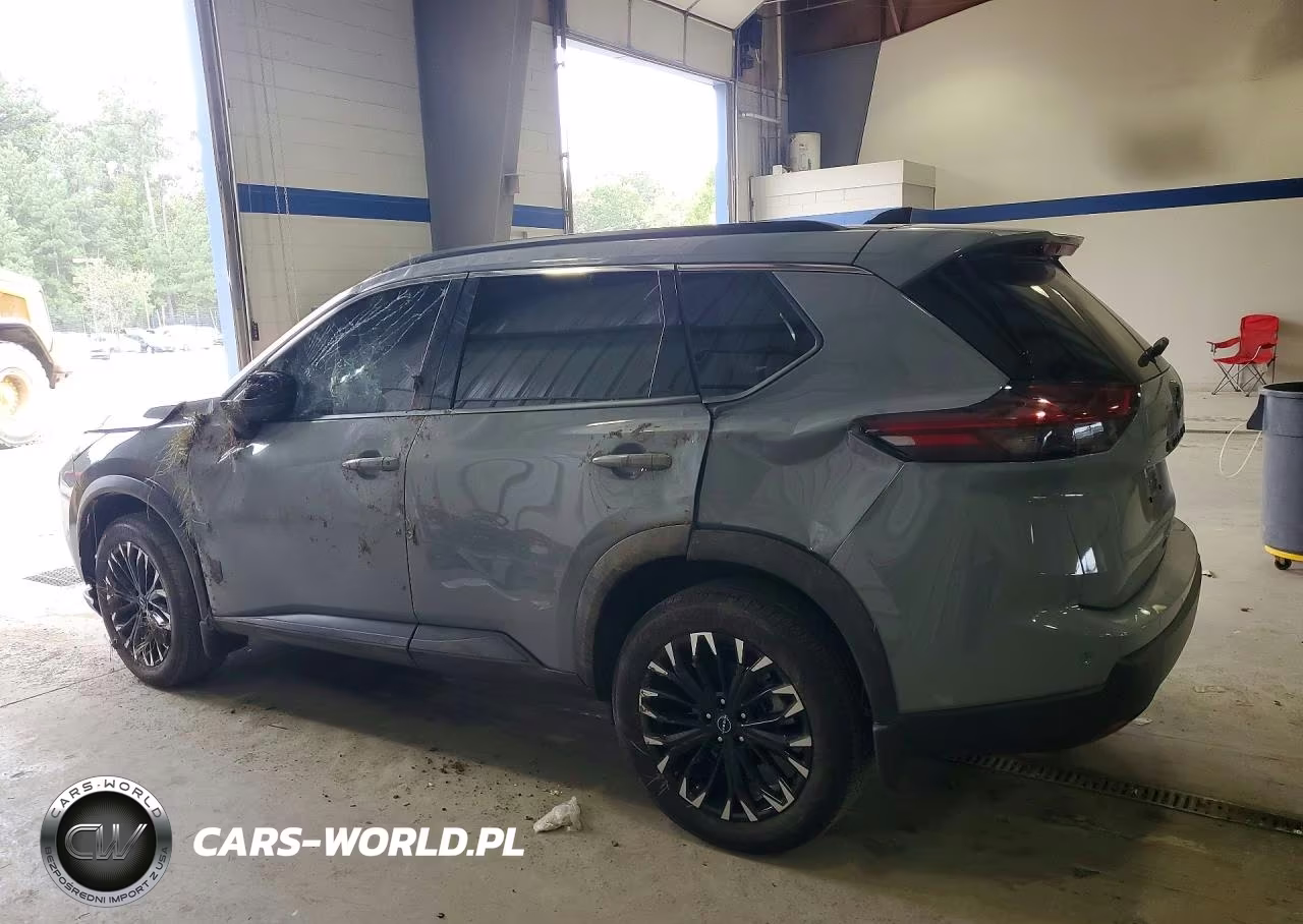 2026 Nissan Rogue Dark Armor VIN:5N1BT3BA1TC751551 - 2