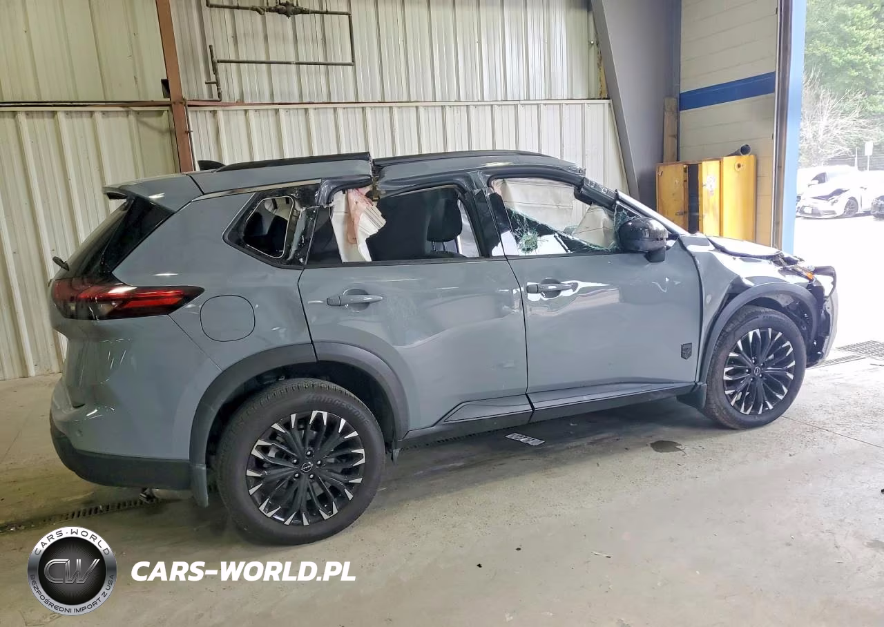 2026 Nissan Rogue Dark Armor VIN:5N1BT3BA1TC751551 - 3