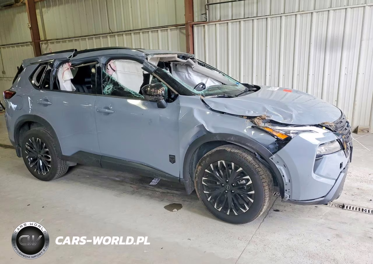 2026 Nissan Rogue Dark Armor VIN:5N1BT3BA1TC751551 - 4