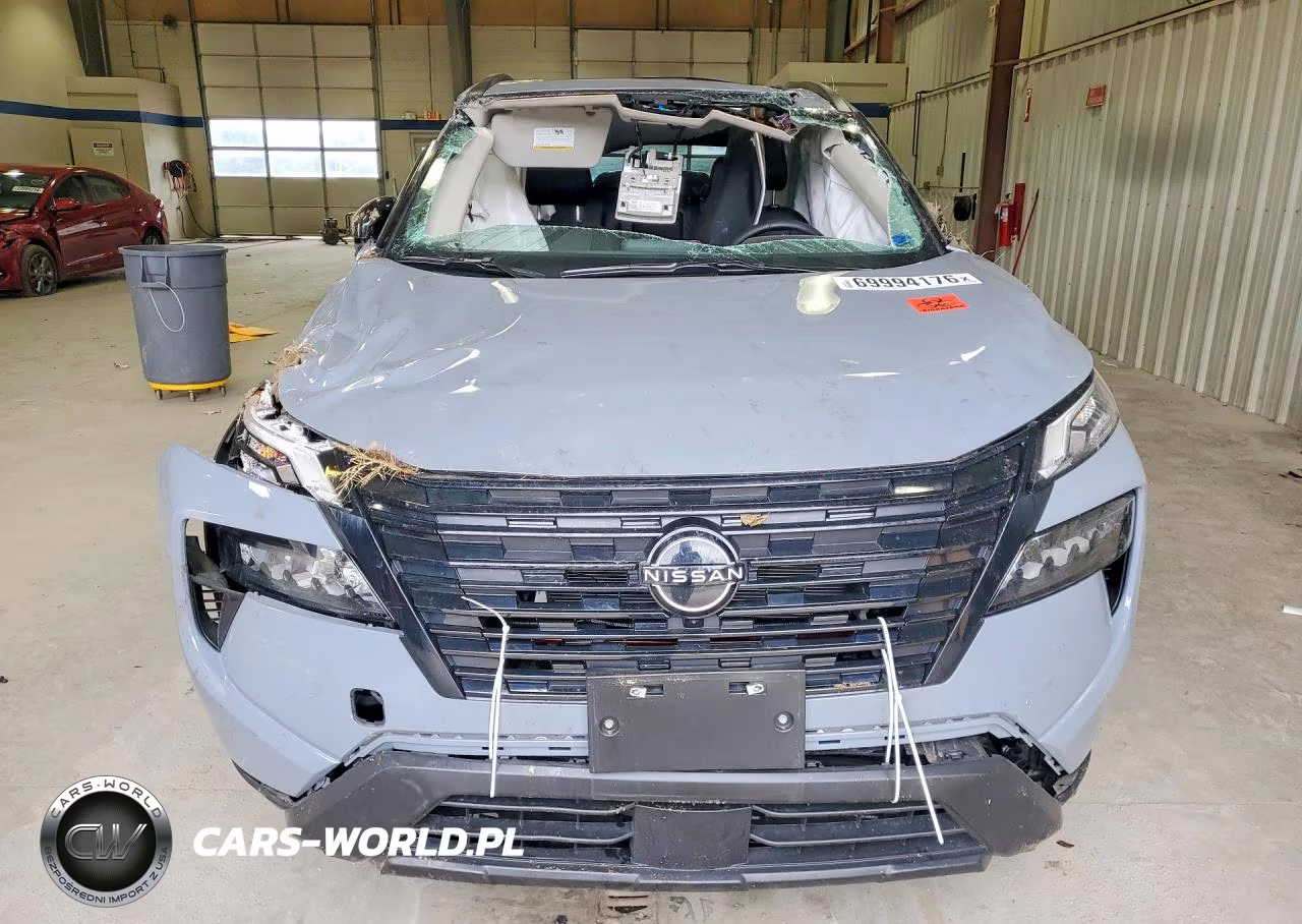 2026 Nissan Rogue Dark Armor VIN:5N1BT3BA1TC751551 - 5