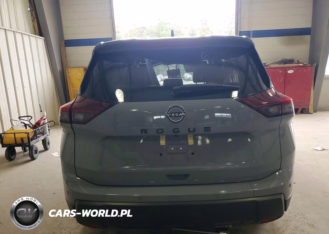 2026 Nissan Rogue Dark Armor VIN:5N1BT3BA1TC751551 - 6