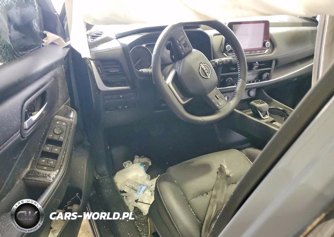 2026 Nissan Rogue Dark Armor VIN:5N1BT3BA1TC751551 - 8
