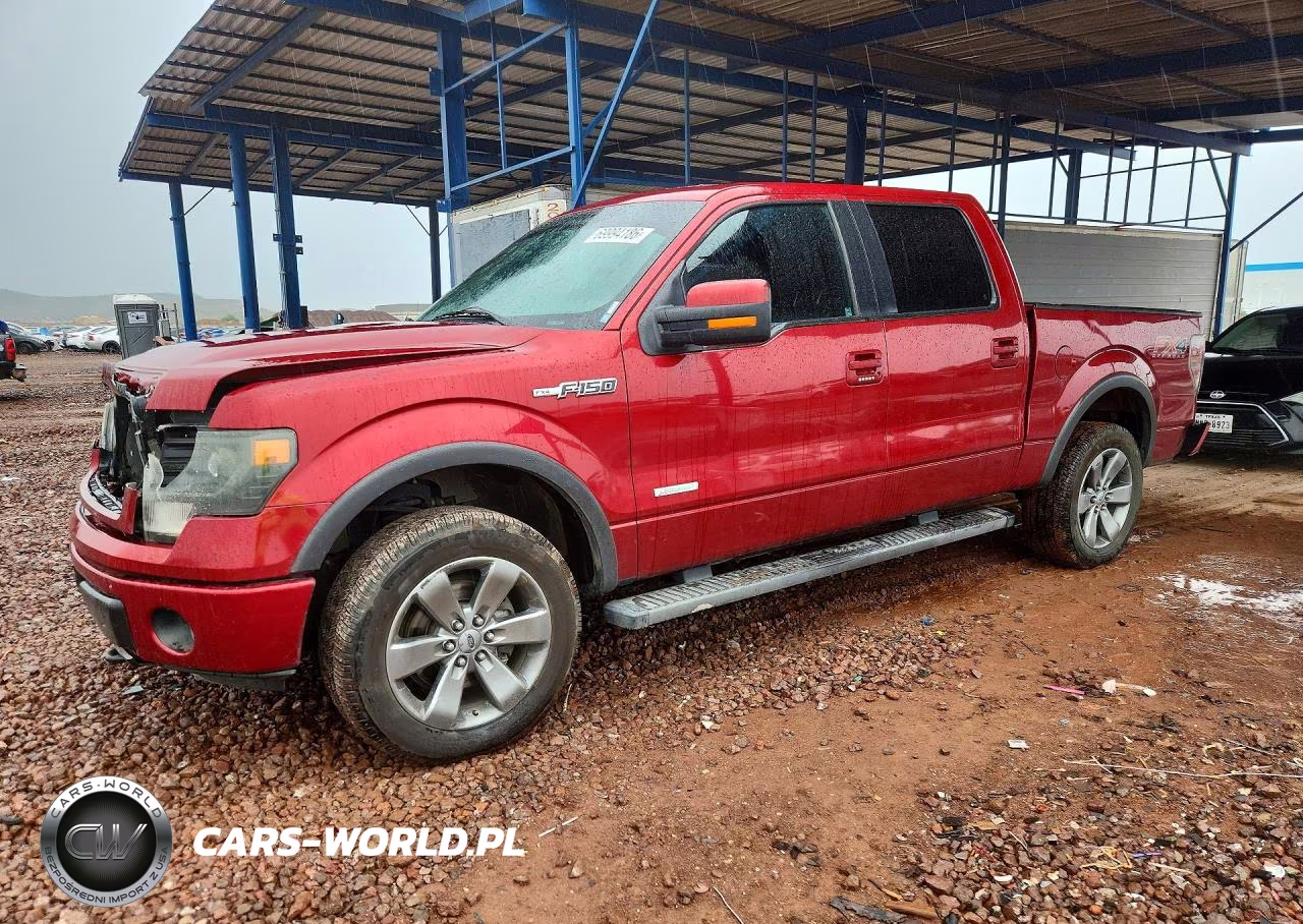 2013 Ford F150 Supercrew