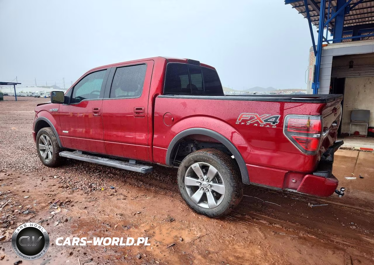 2013 Ford F150 Supercrew VIN:1FTFW1ET2DKG32042 - 2