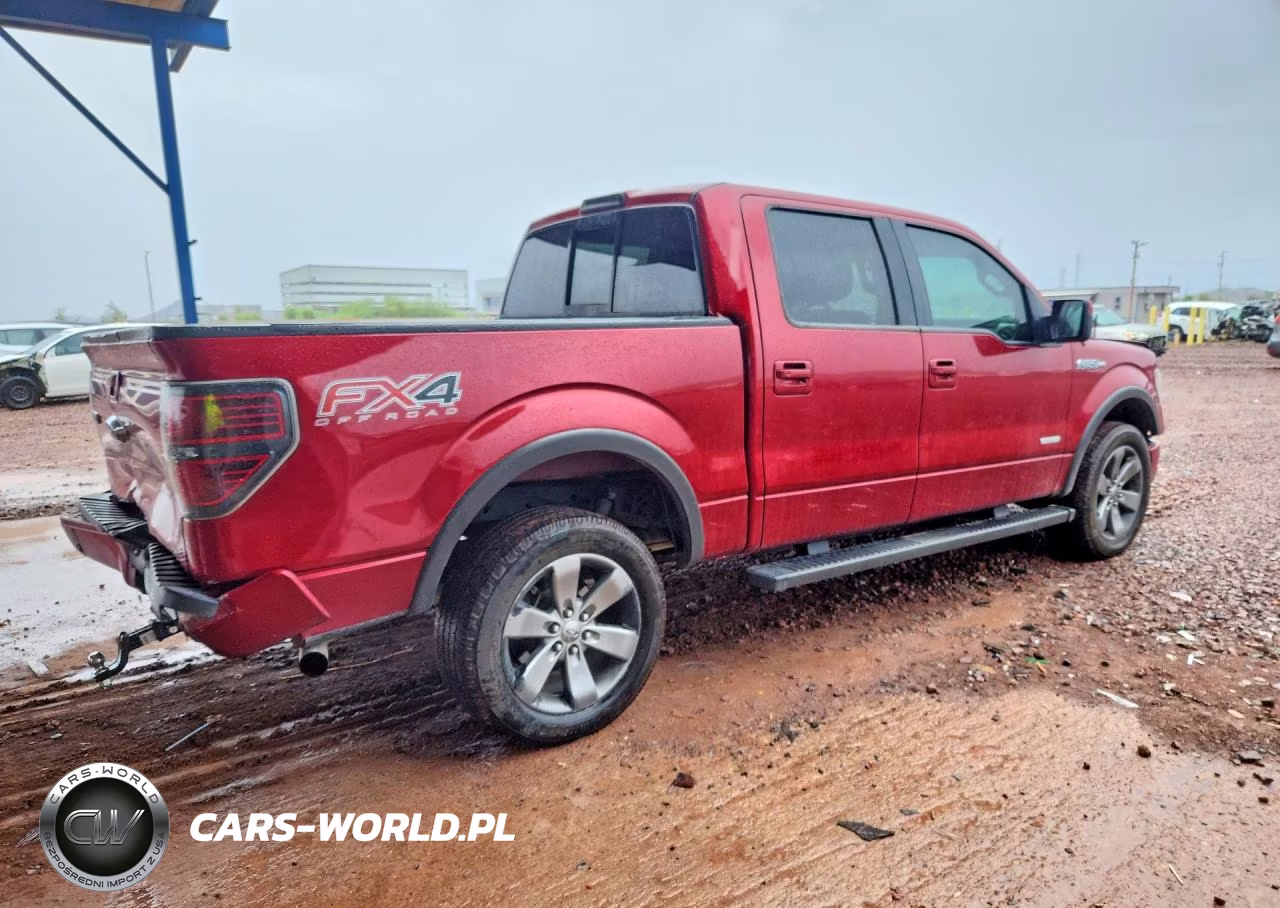 2013 Ford F150 Supercrew VIN:1FTFW1ET2DKG32042 - 3