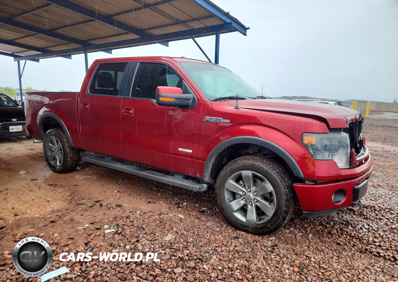 2013 Ford F150 Supercrew VIN:1FTFW1ET2DKG32042 - 4