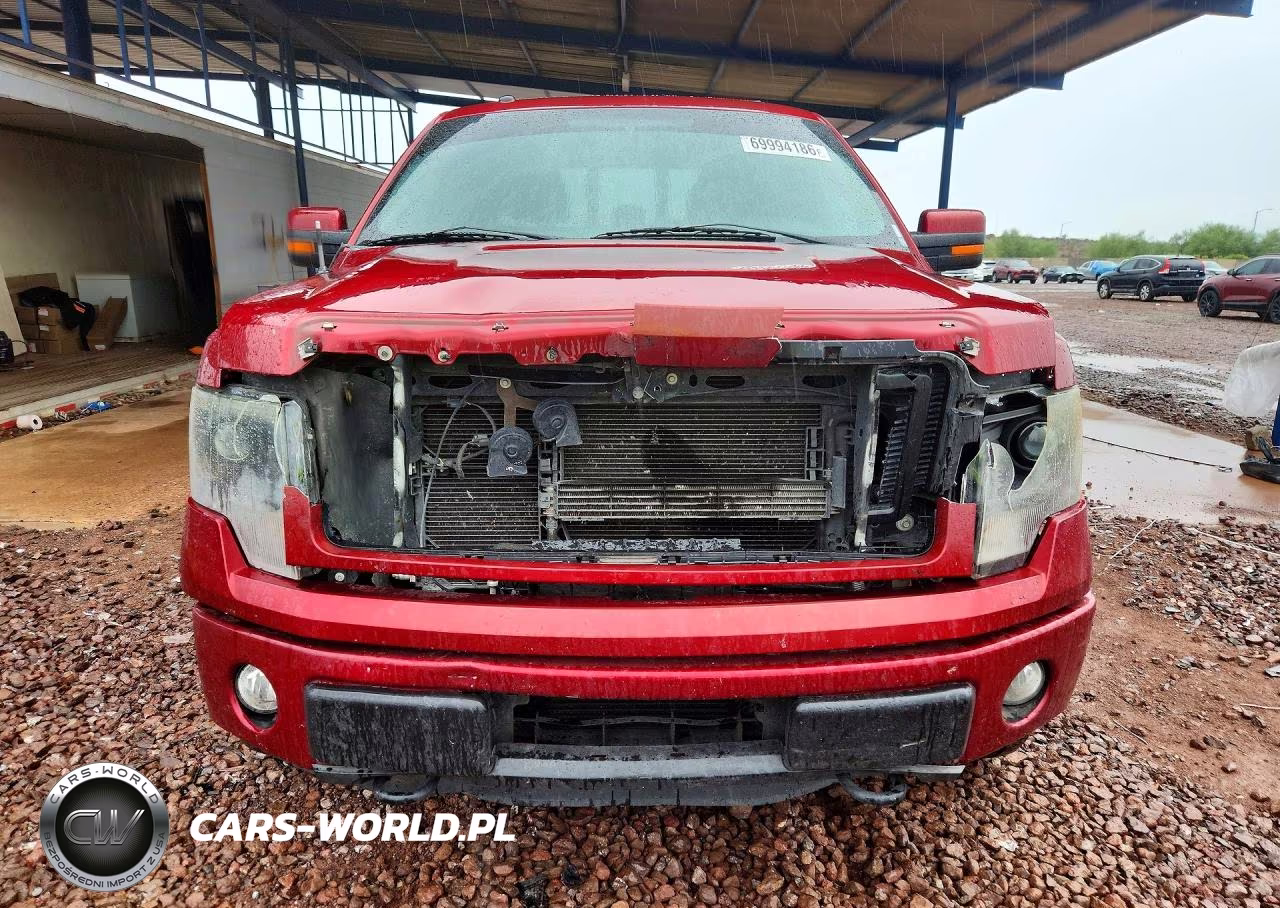 2013 Ford F150 Supercrew VIN:1FTFW1ET2DKG32042 - 5