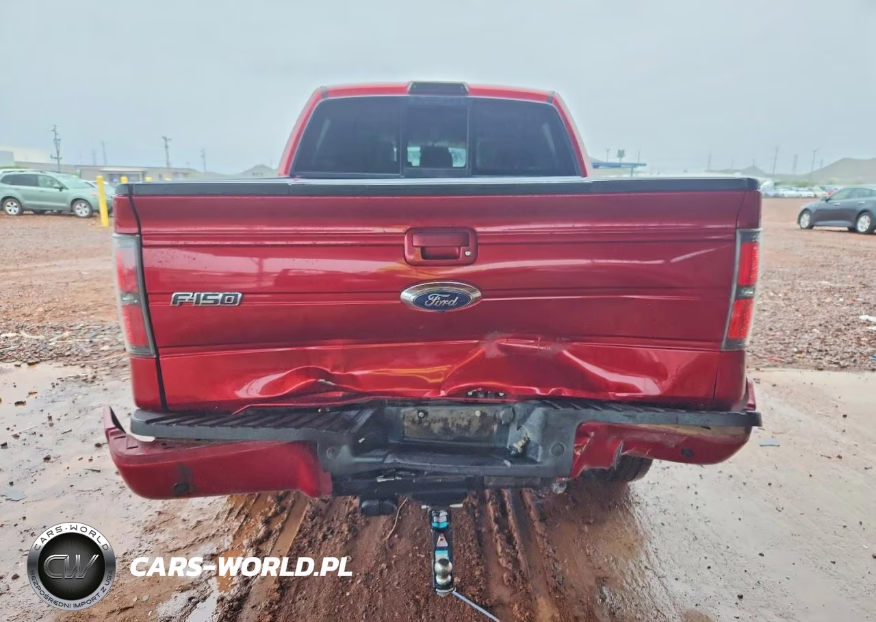 2013 Ford F150 Supercrew VIN:1FTFW1ET2DKG32042 - 6