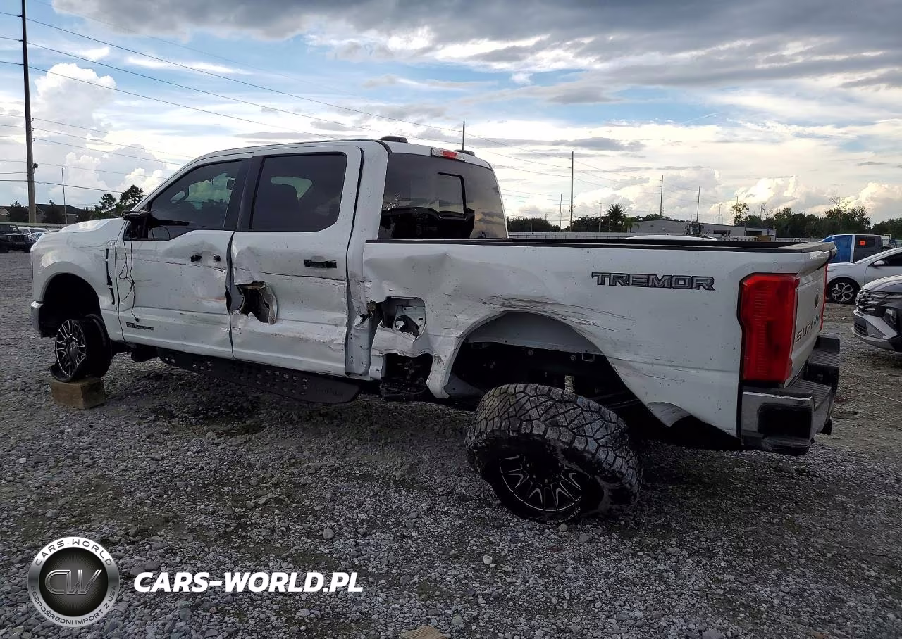 2026 Ford F250 Super Duty VIN:1FT8W2BT6TEC82706 - 2