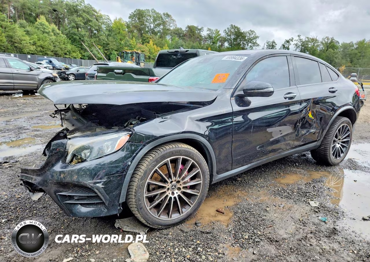 2018 Mercedes-Benz Glc Coupe 300 4Matic VIN:WDC0J4KB0JF354497 - 1