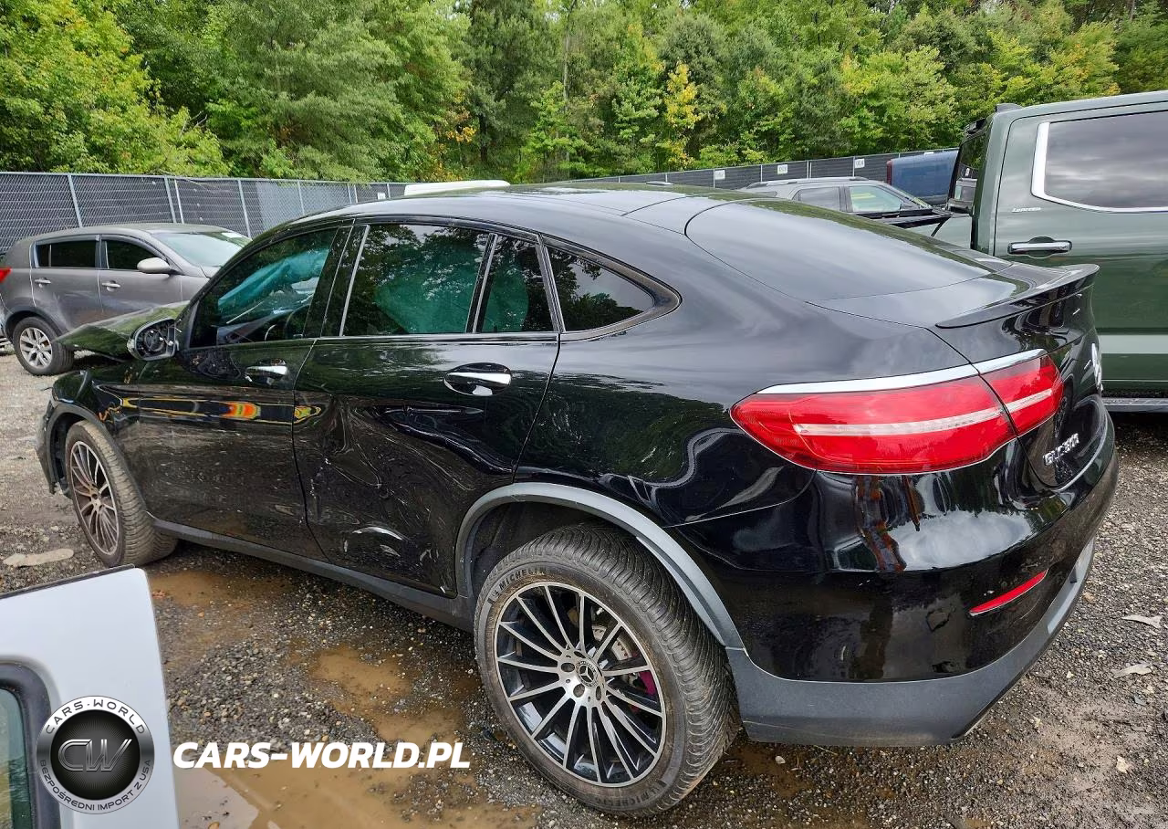 2018 Mercedes-Benz Glc Coupe 300 4Matic VIN:WDC0J4KB0JF354497 - 2