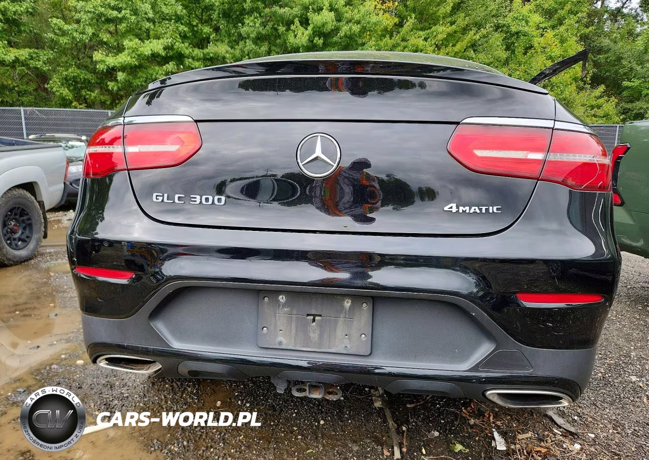 2018 Mercedes-Benz Glc Coupe 300 4Matic VIN:WDC0J4KB0JF354497 - 6