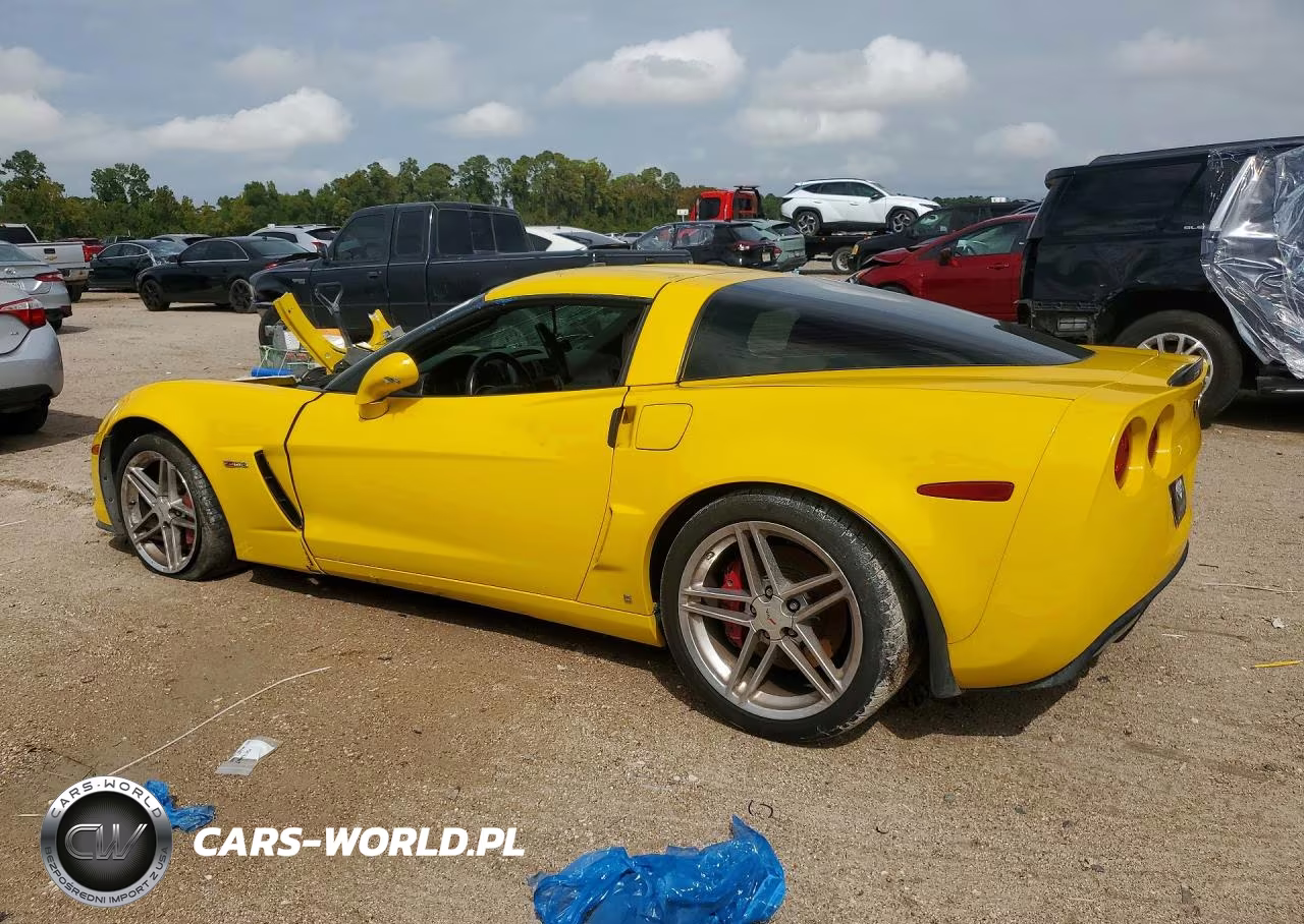 2006 Chevrolet Corvette Z06 VIN:1G1YY26E165111140 - 2