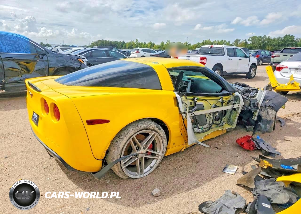 2006 Chevrolet Corvette Z06 VIN:1G1YY26E165111140 - 3