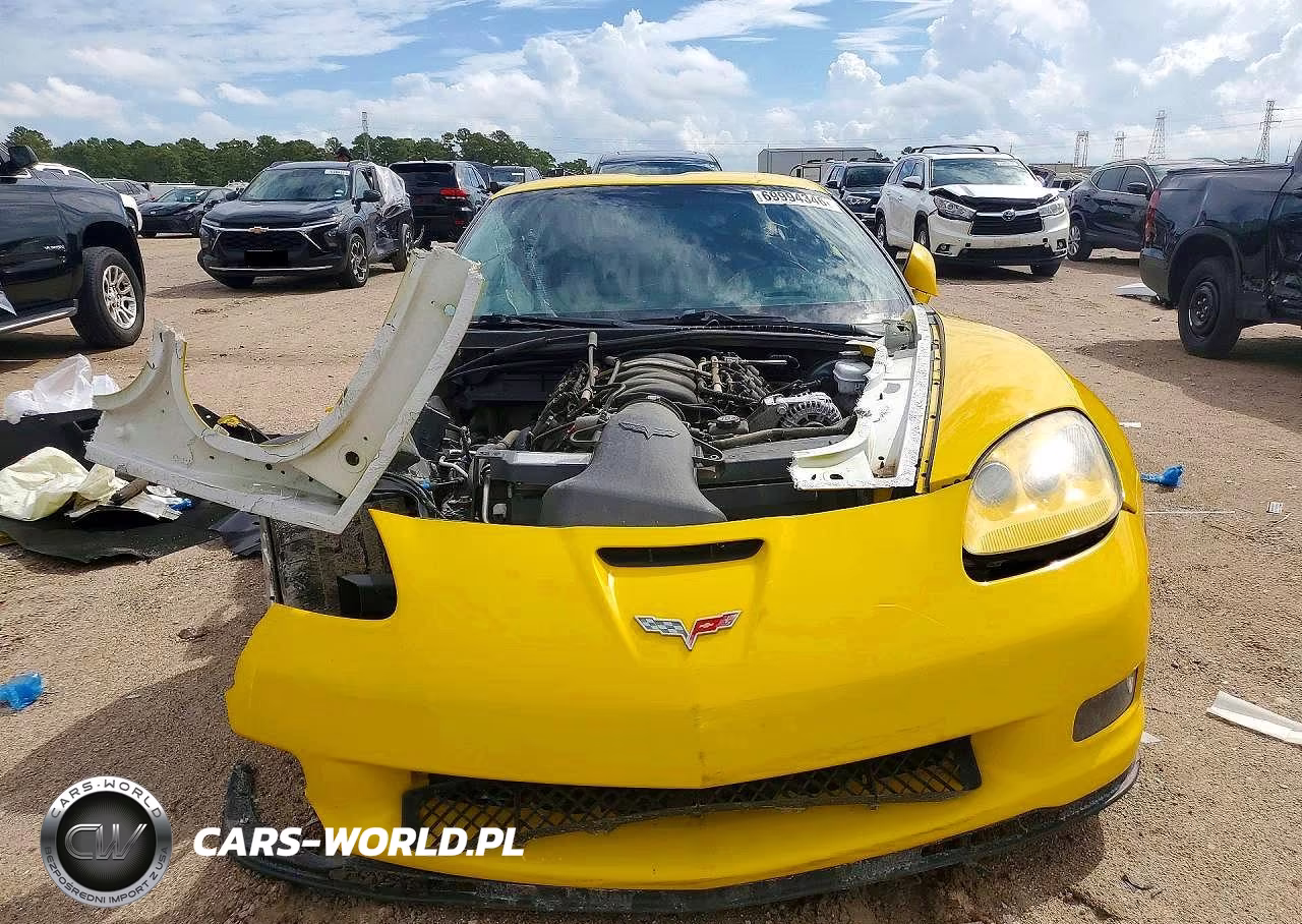 2006 Chevrolet Corvette Z06 VIN:1G1YY26E165111140 - 5