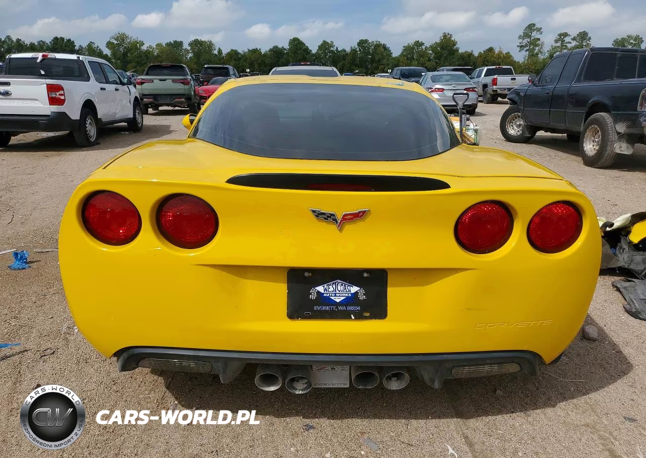 2006 Chevrolet Corvette Z06 VIN:1G1YY26E165111140 - 6