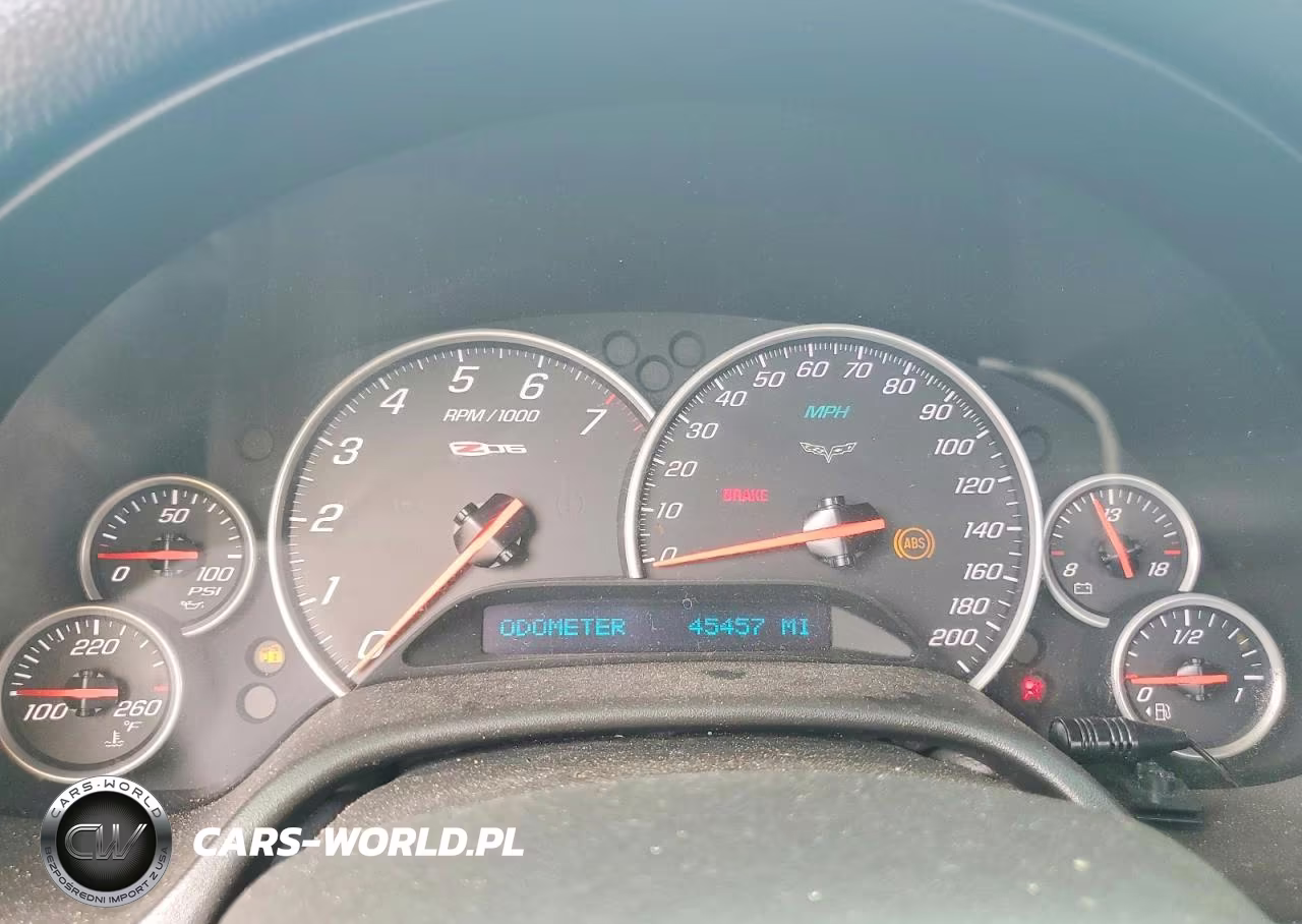 2006 Chevrolet Corvette Z06 VIN:1G1YY26E165111140 - 9
