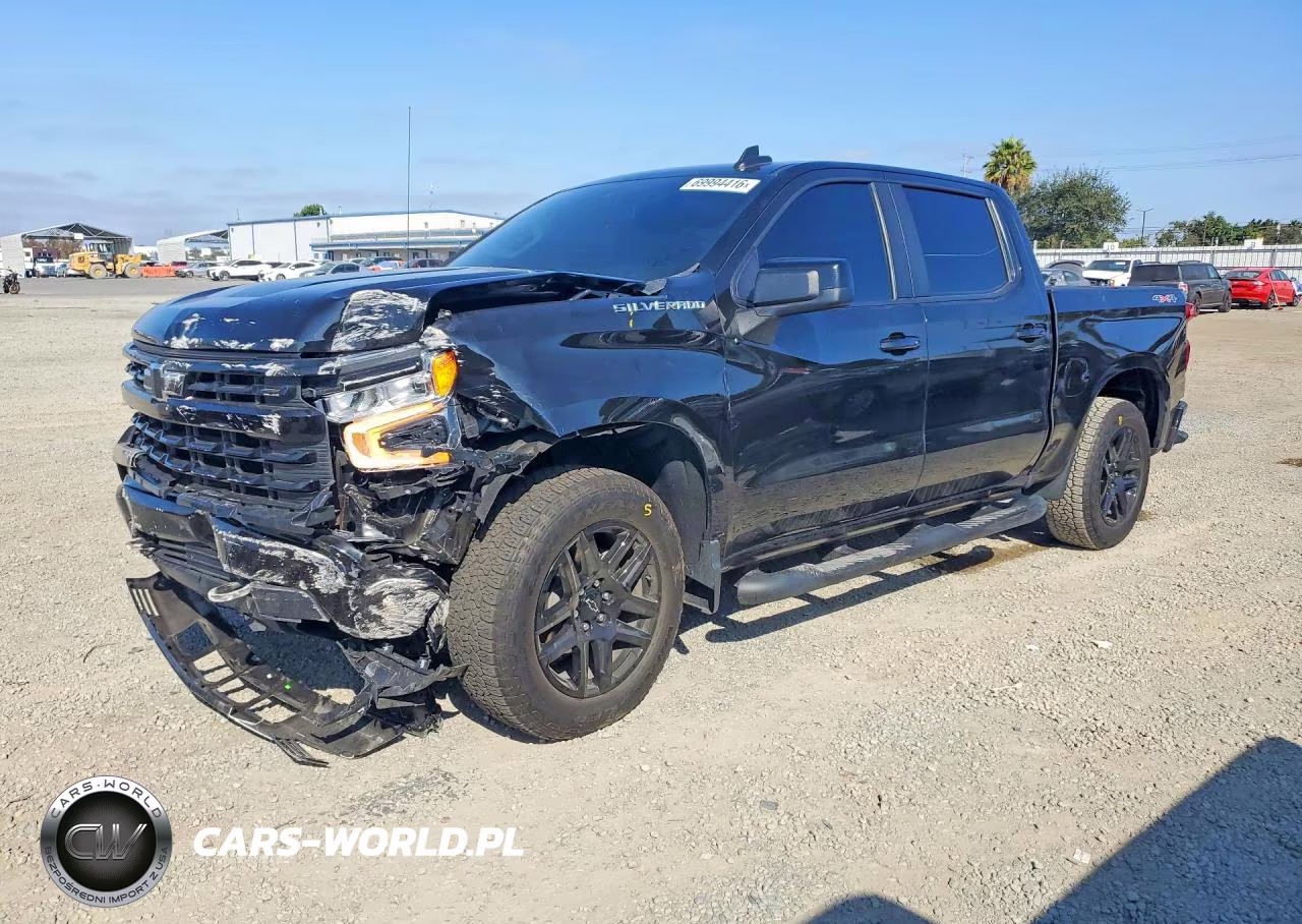 2026 Chevrolet Silverado K1500 Rst Select – zdjęcie 1 z 12