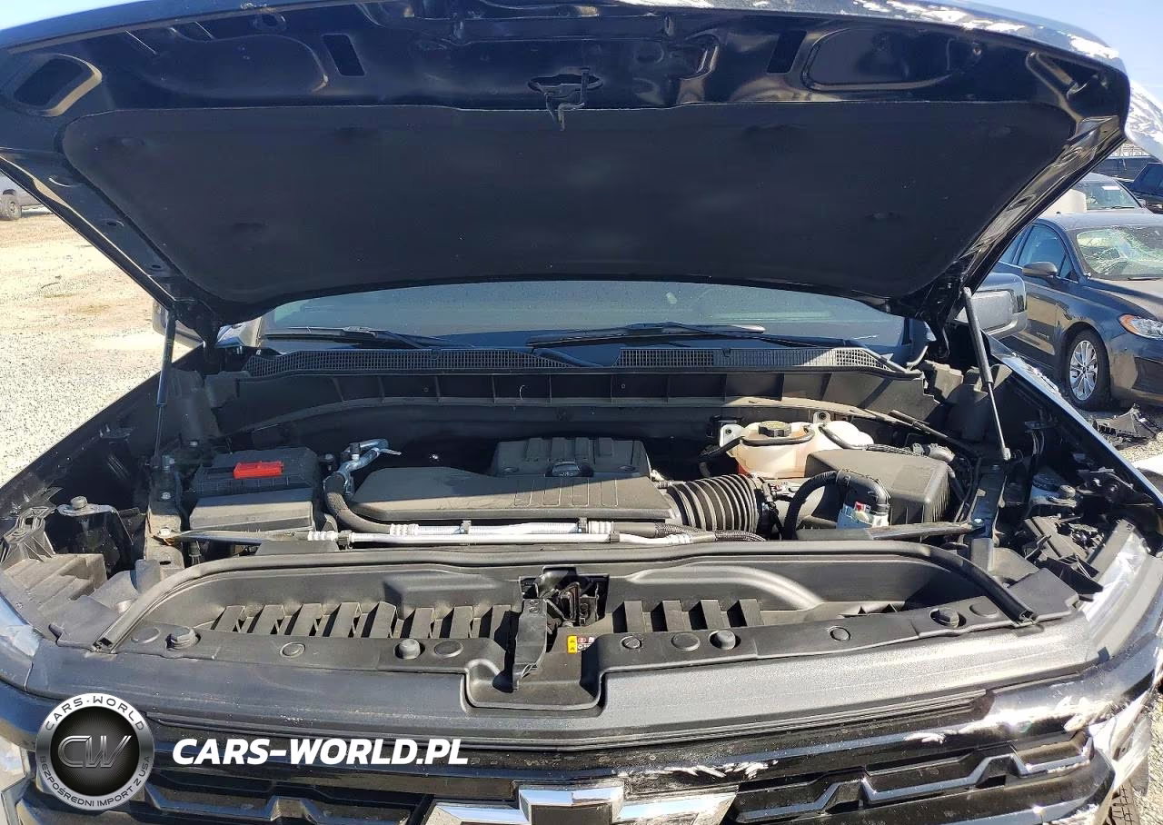 2026 Chevrolet Silverado K1500 Rst Select VIN:1GCPKWEK8TZ354905 - 11