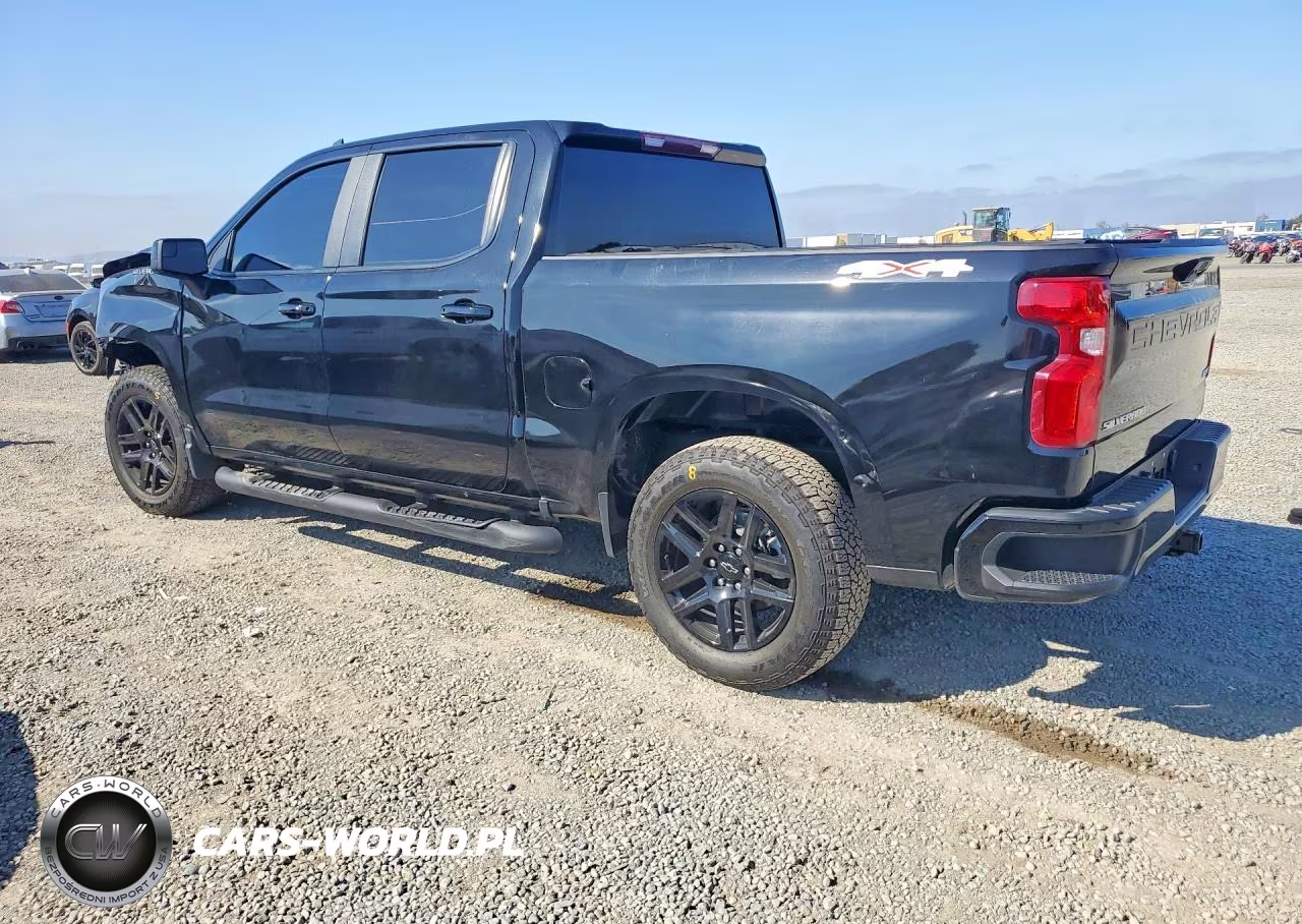 2026 Chevrolet Silverado K1500 Rst Select VIN:1GCPKWEK8TZ354905 - 2