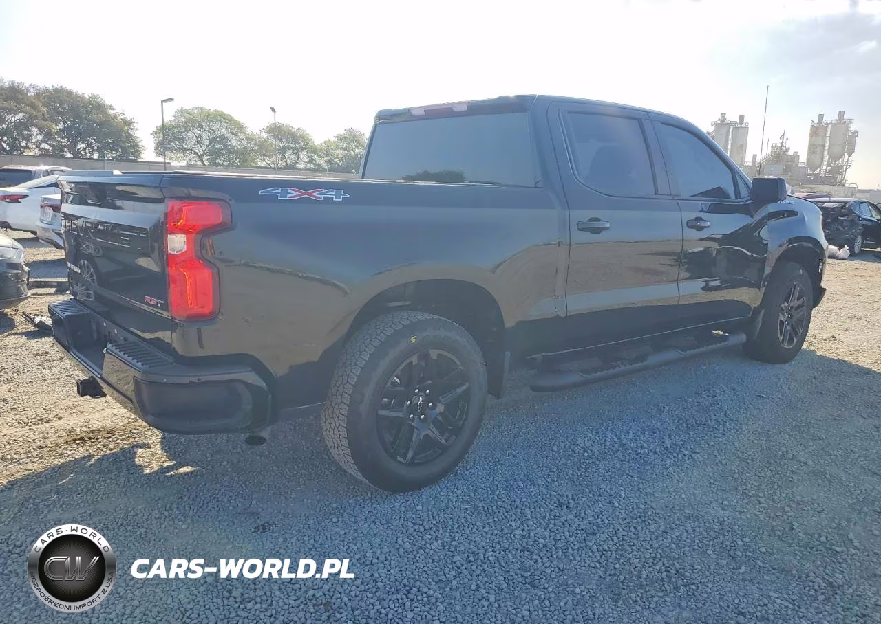 2026 Chevrolet Silverado K1500 Rst Select VIN:1GCPKWEK8TZ354905 - 3