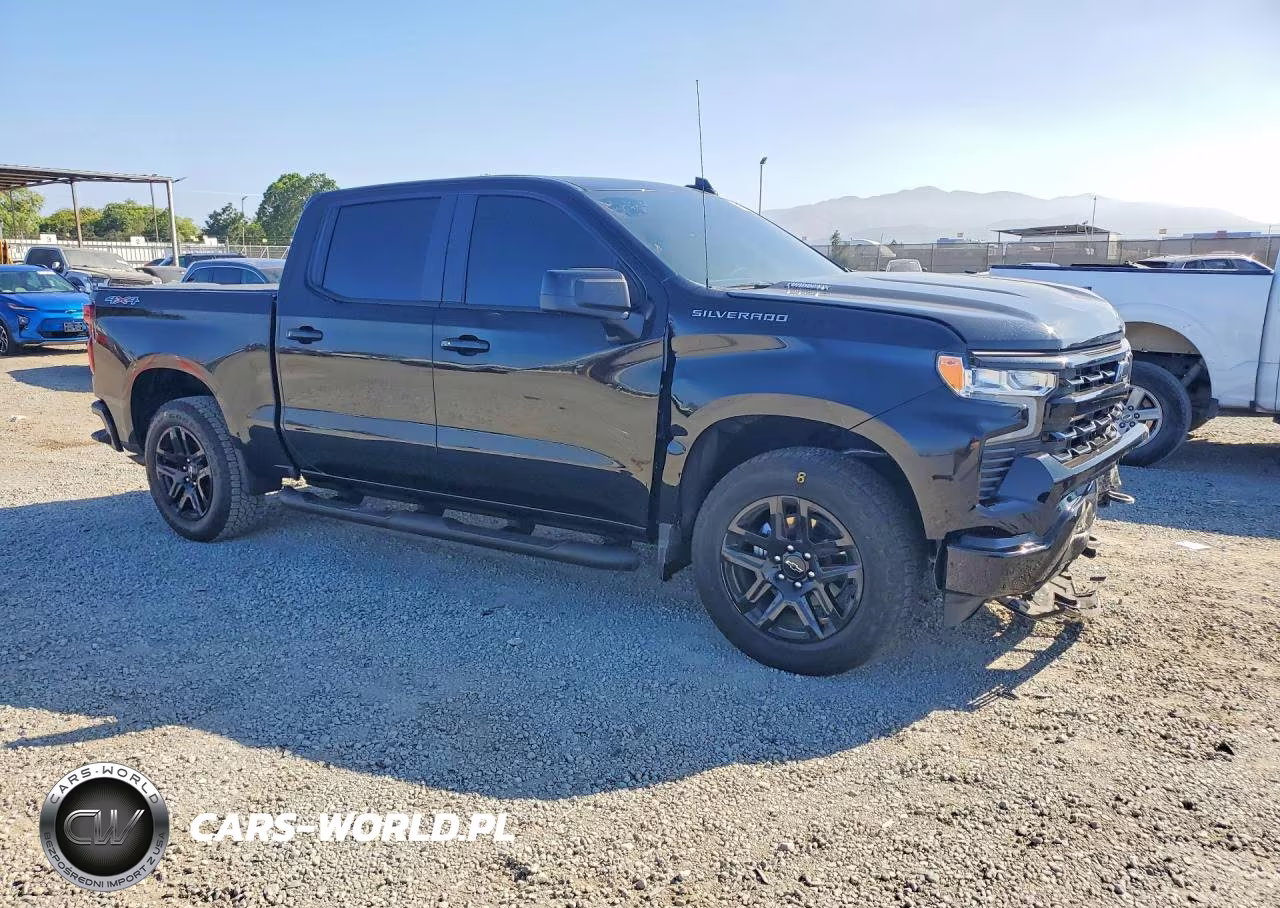 2026 Chevrolet Silverado K1500 Rst Select VIN:1GCPKWEK8TZ354905 - 4
