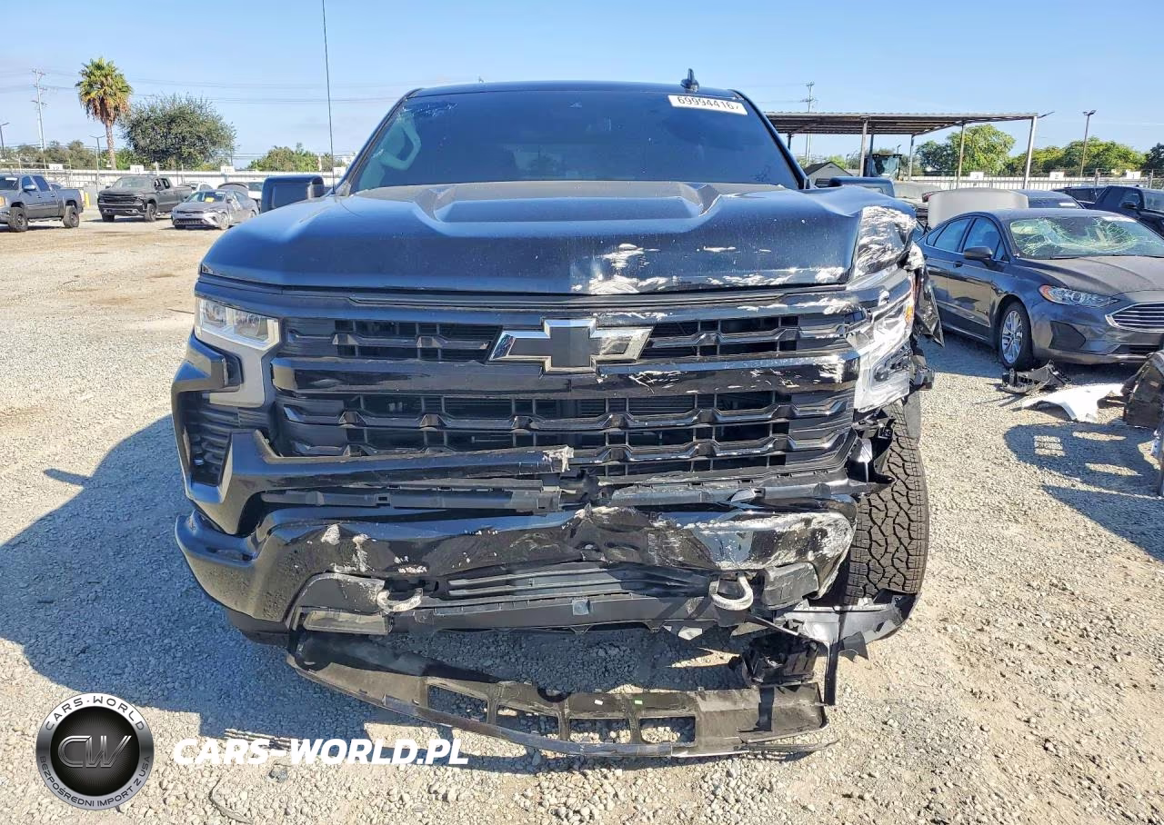 2026 Chevrolet Silverado K1500 Rst Select VIN:1GCPKWEK8TZ354905 - 5
